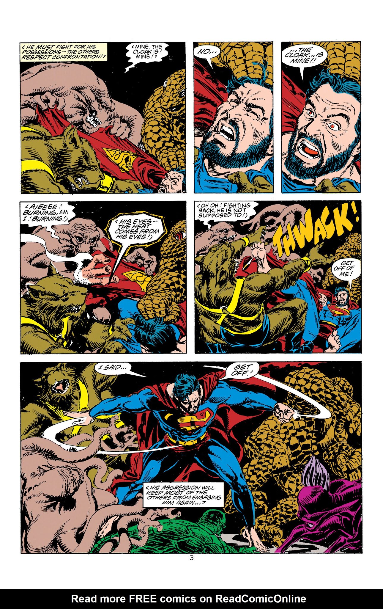 Read online Superman: The Exile & Other Stories Omnibus comic -  Issue # TPB (Part 5) - 47