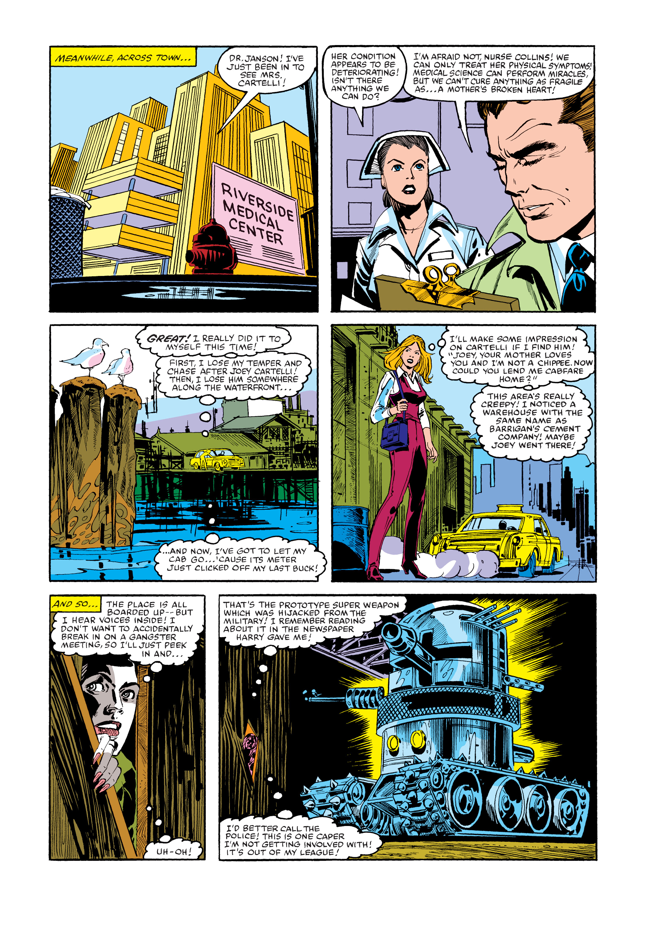 Read online Marvel Masterworks: Dazzler comic -  Issue # TPB 1 (Part 2) - 71