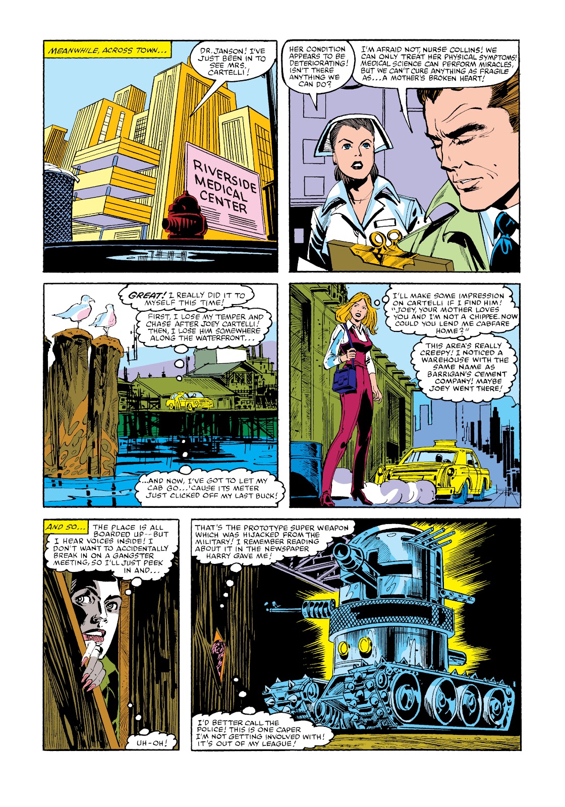Marvel Masterworks: Dazzler issue TPB 1 (Part 2) - Page 71