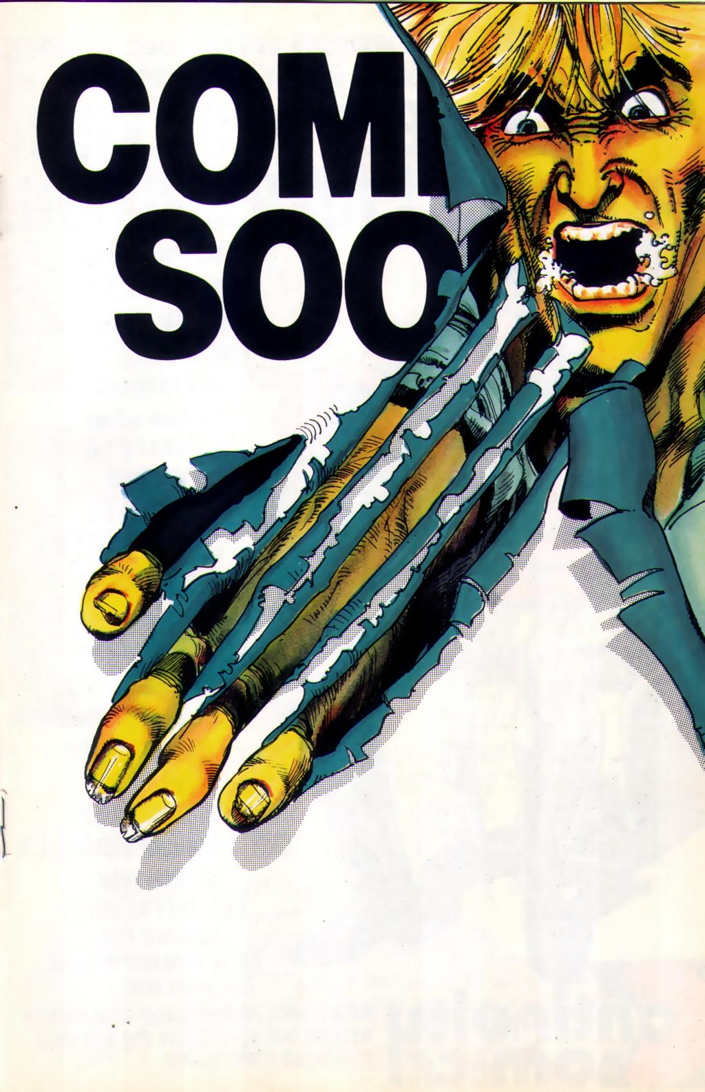 Read online Ms. Mystic (1987) comic -  Issue #6 - 19