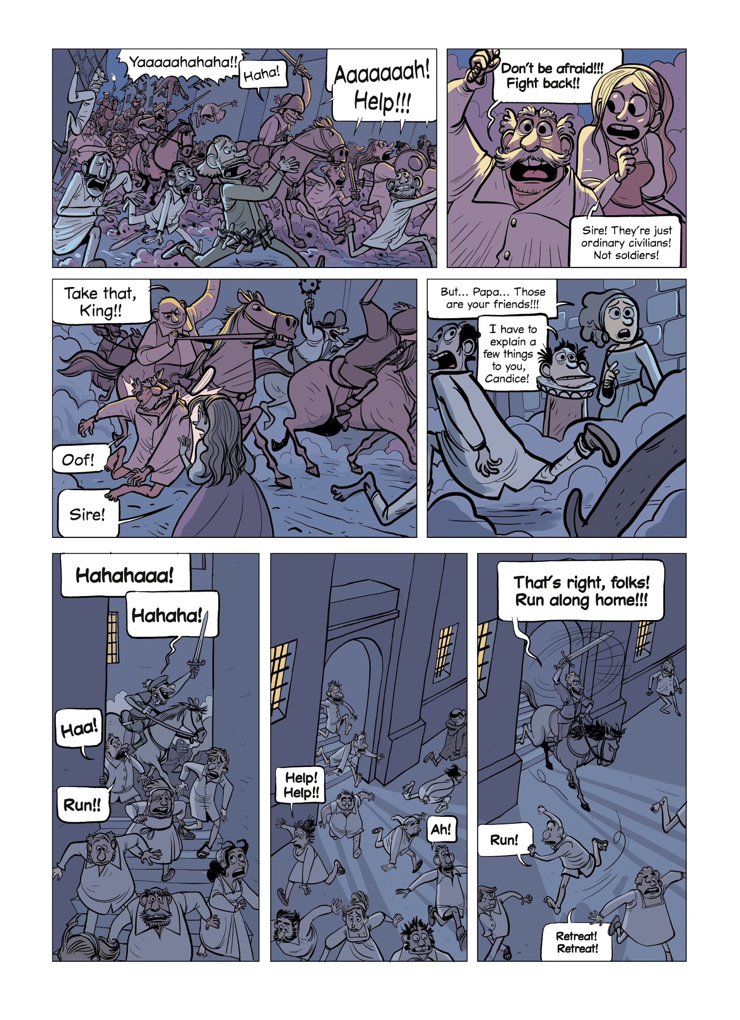 Read online The Kingdom (2017) comic -  Issue #5 - 31