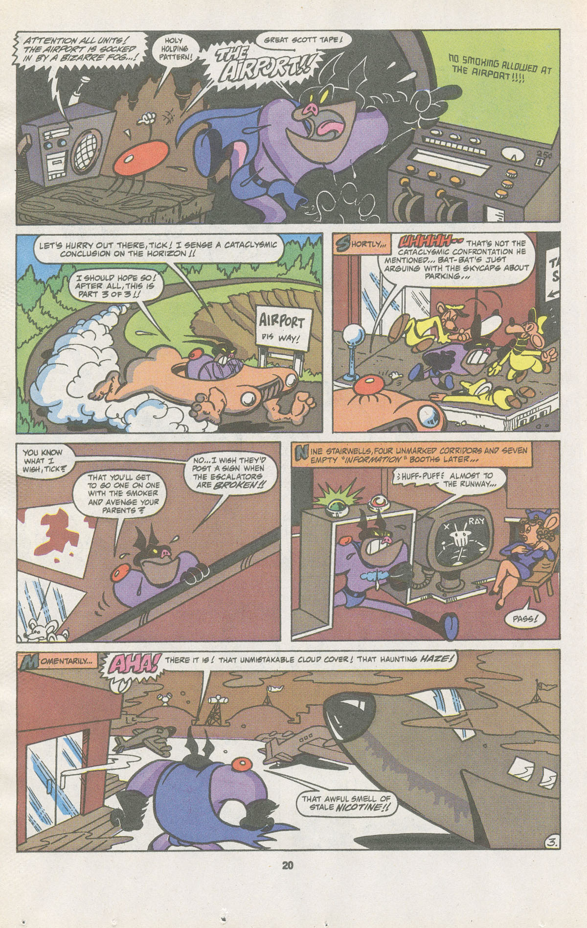 Mighty Mouse (1990) Issue #9 #9 - English 25