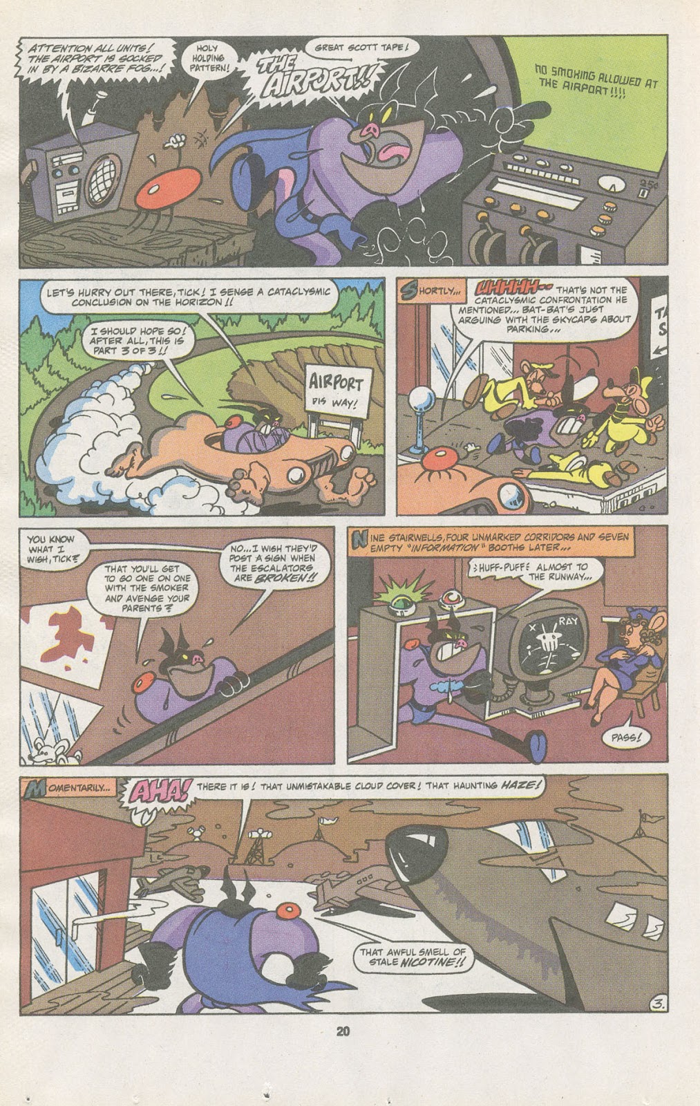 Mighty Mouse (1990) issue 9 - Page 25