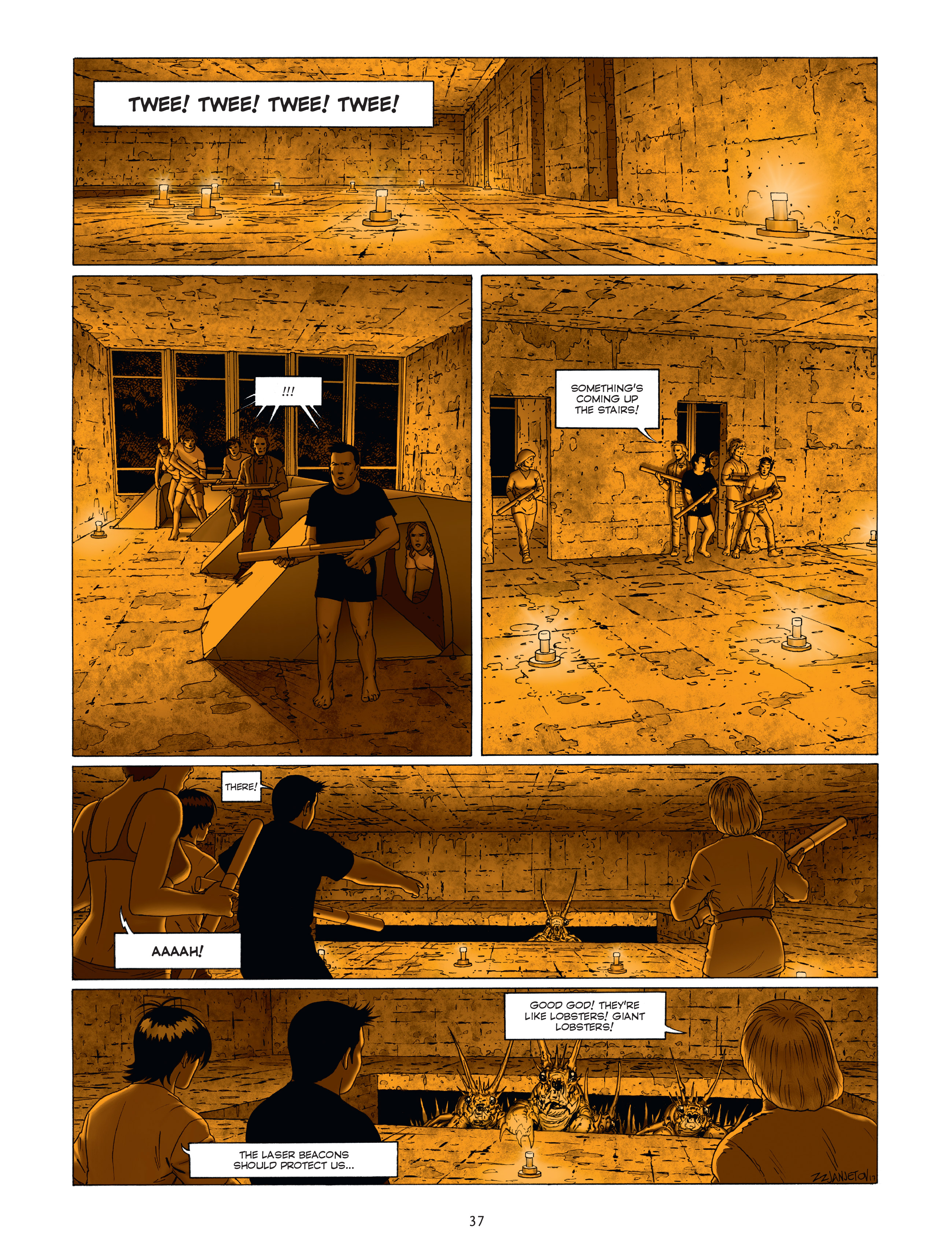 Read online Centaurus comic -  Issue #3 - 37