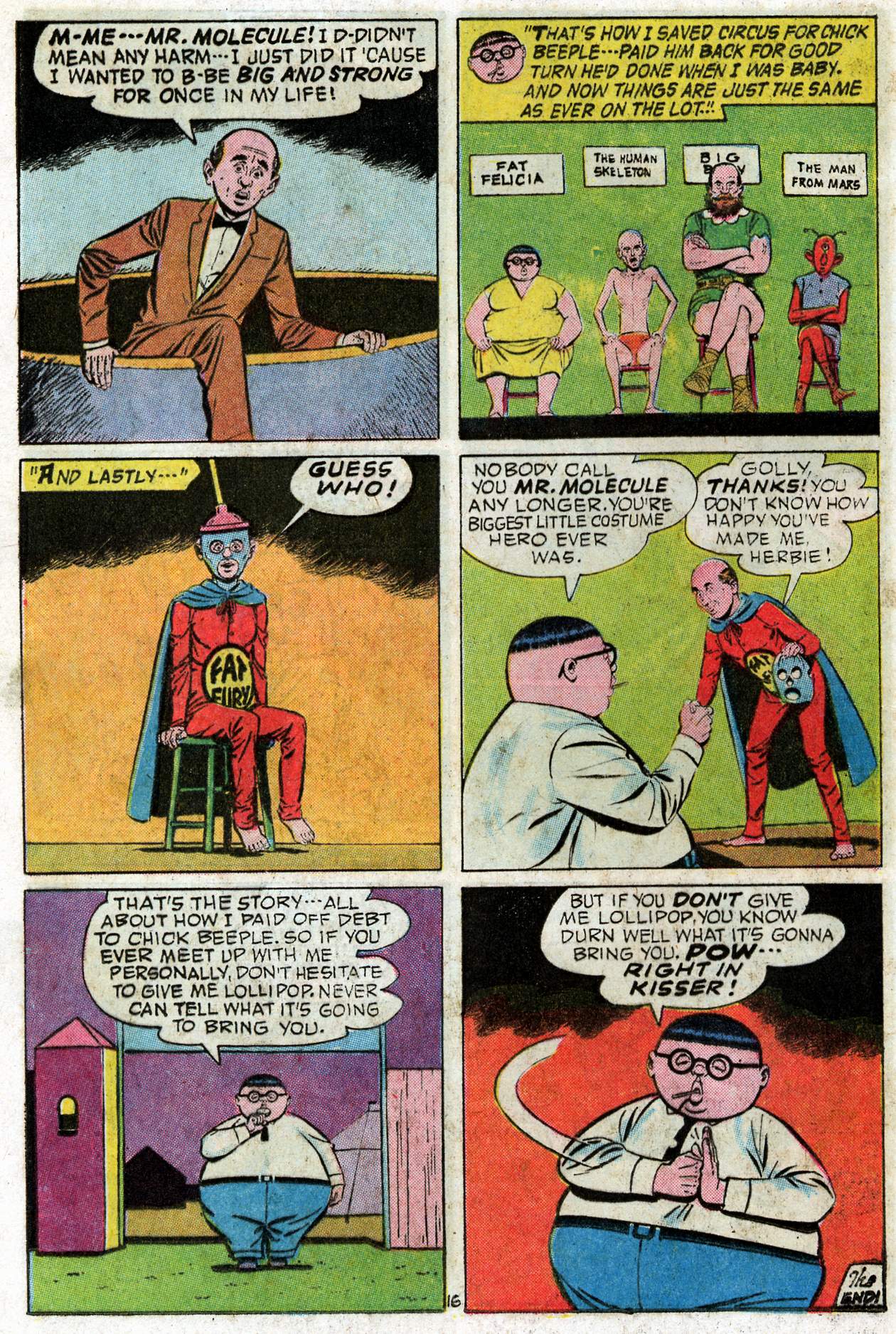 Read online Herbie comic -  Issue #12 - 16