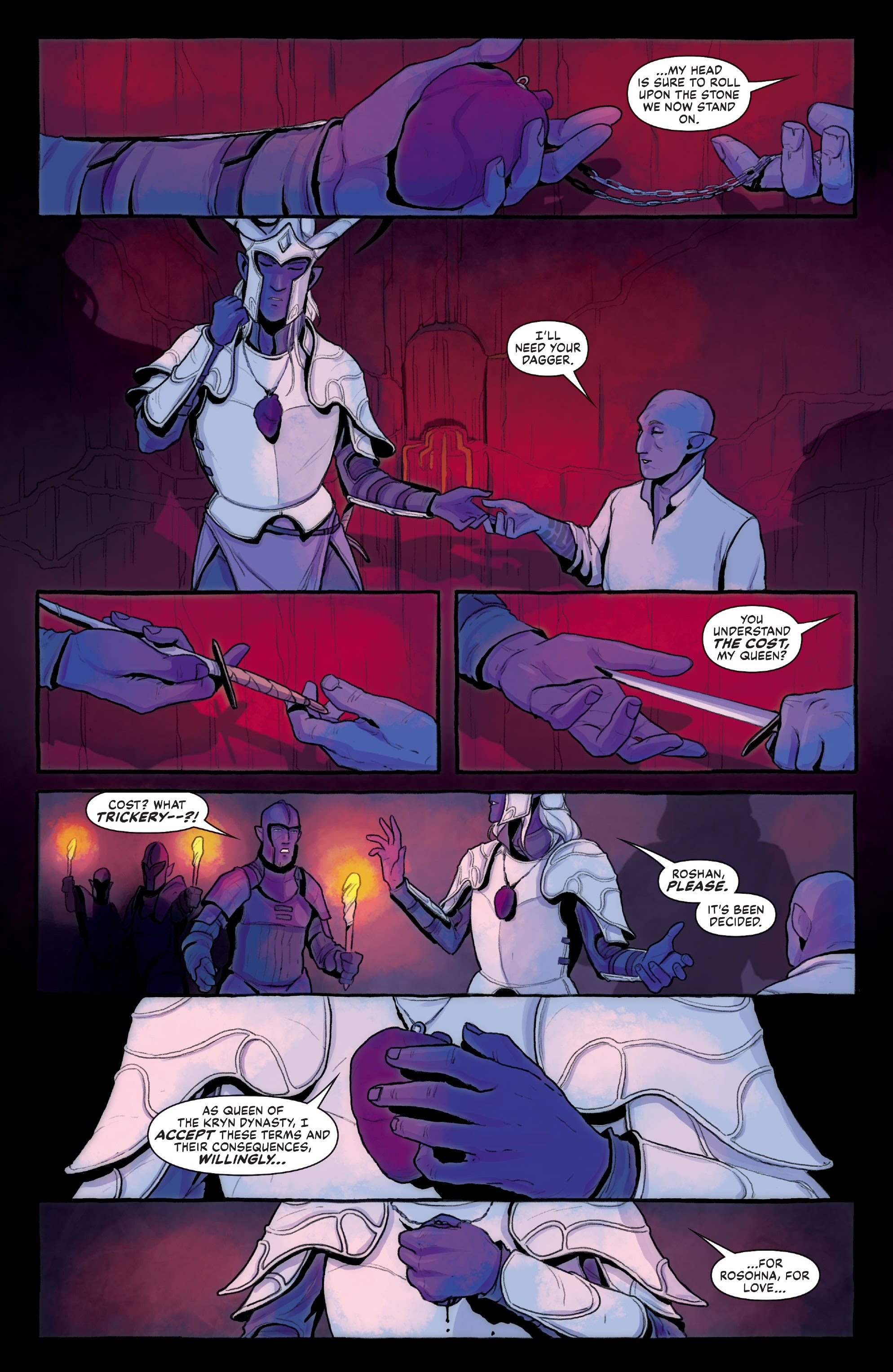 Read online Critical Role: The Tales of Exandria--The Bright Queen comic -  Issue #2 - 12