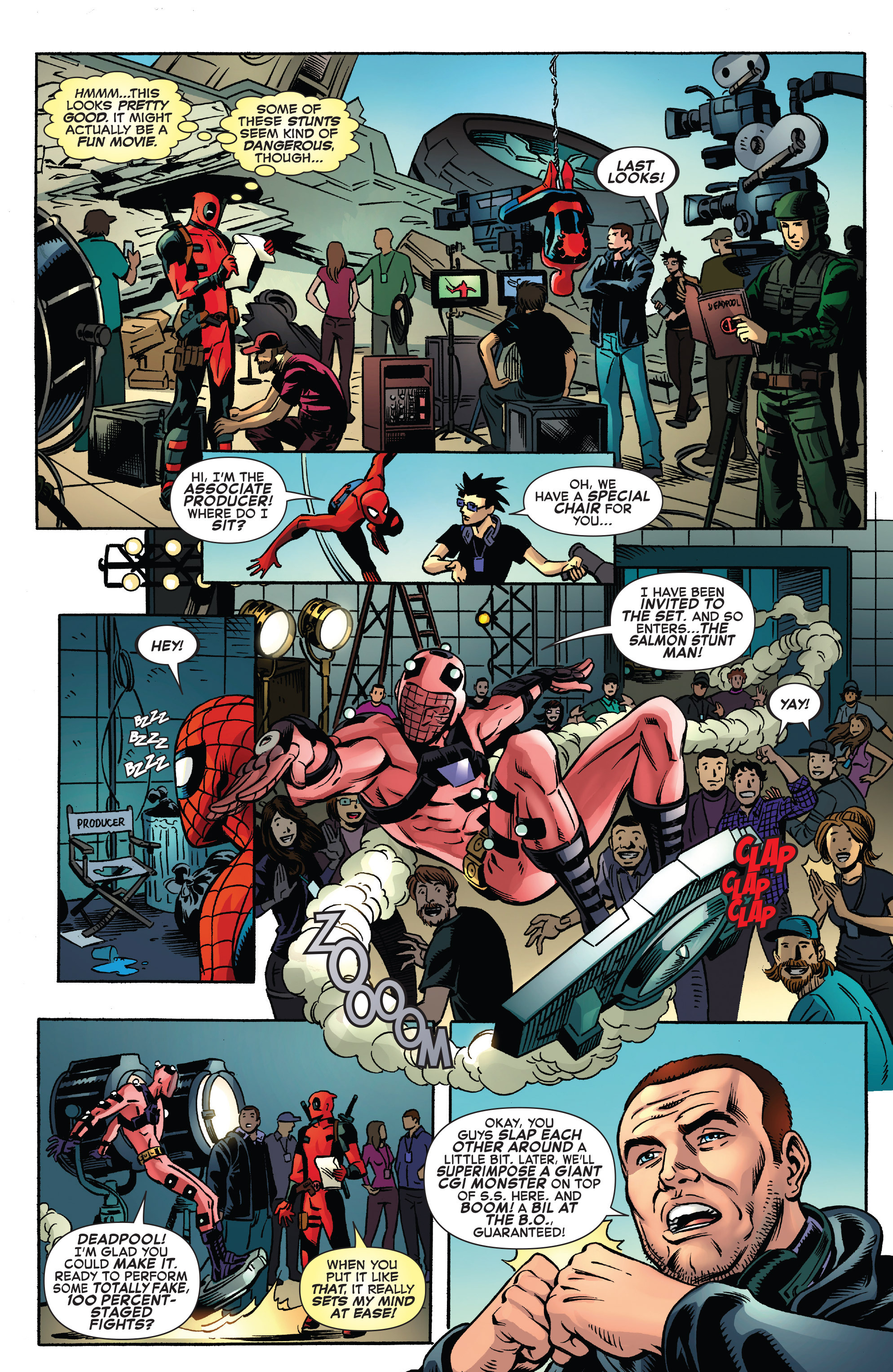 Read online Spider-Man/Deadpool comic -  Issue #6 - 11