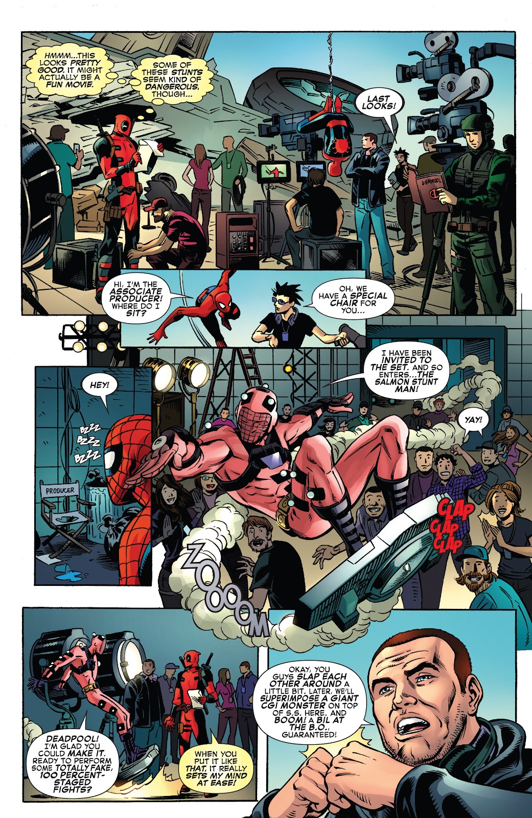 Spider-Man/Deadpool issue 6 - Page 11
