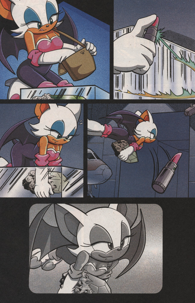 Read online Sonic X comic -  Issue #18 - 5