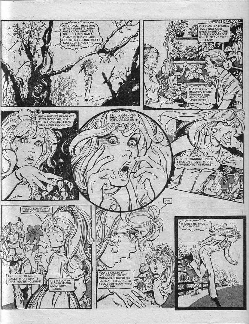 Read online Misty comic -  Issue #77 - 13