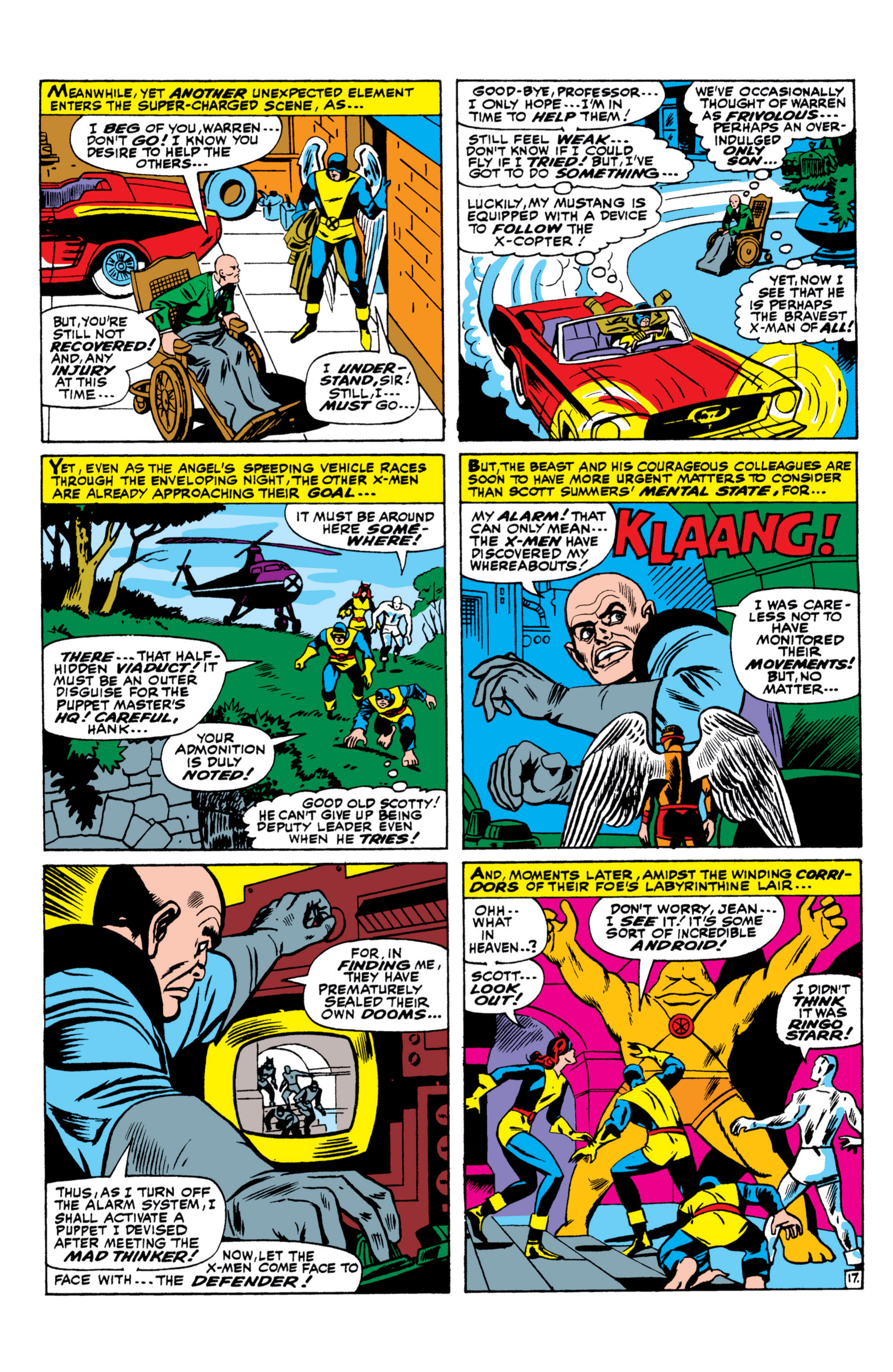 Read online Uncanny X-Men (1963) comic -  Issue #27 - 18