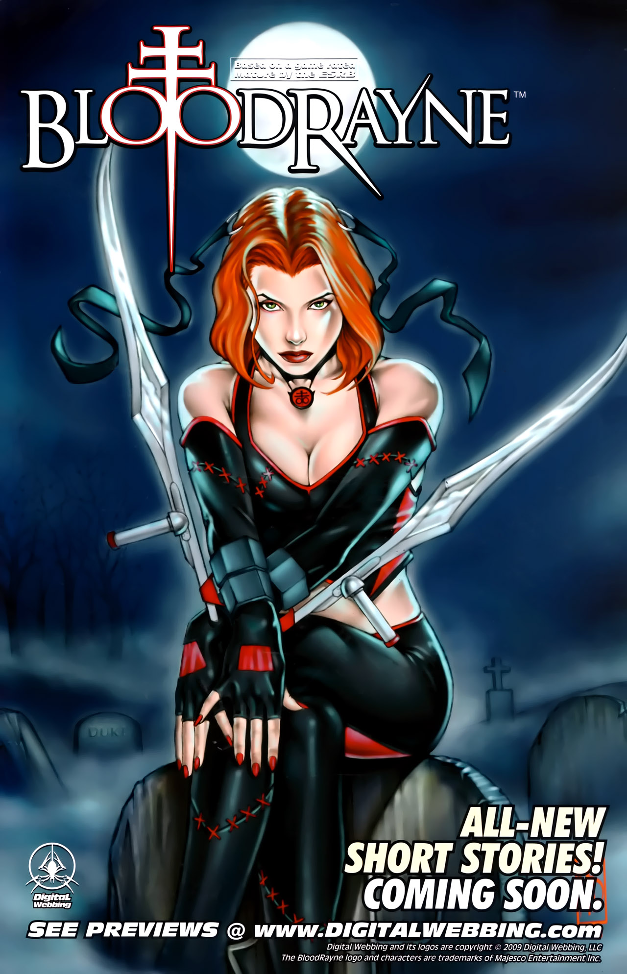 Read online BloodRayne: Prime Cuts comic -  Issue #3 - 26