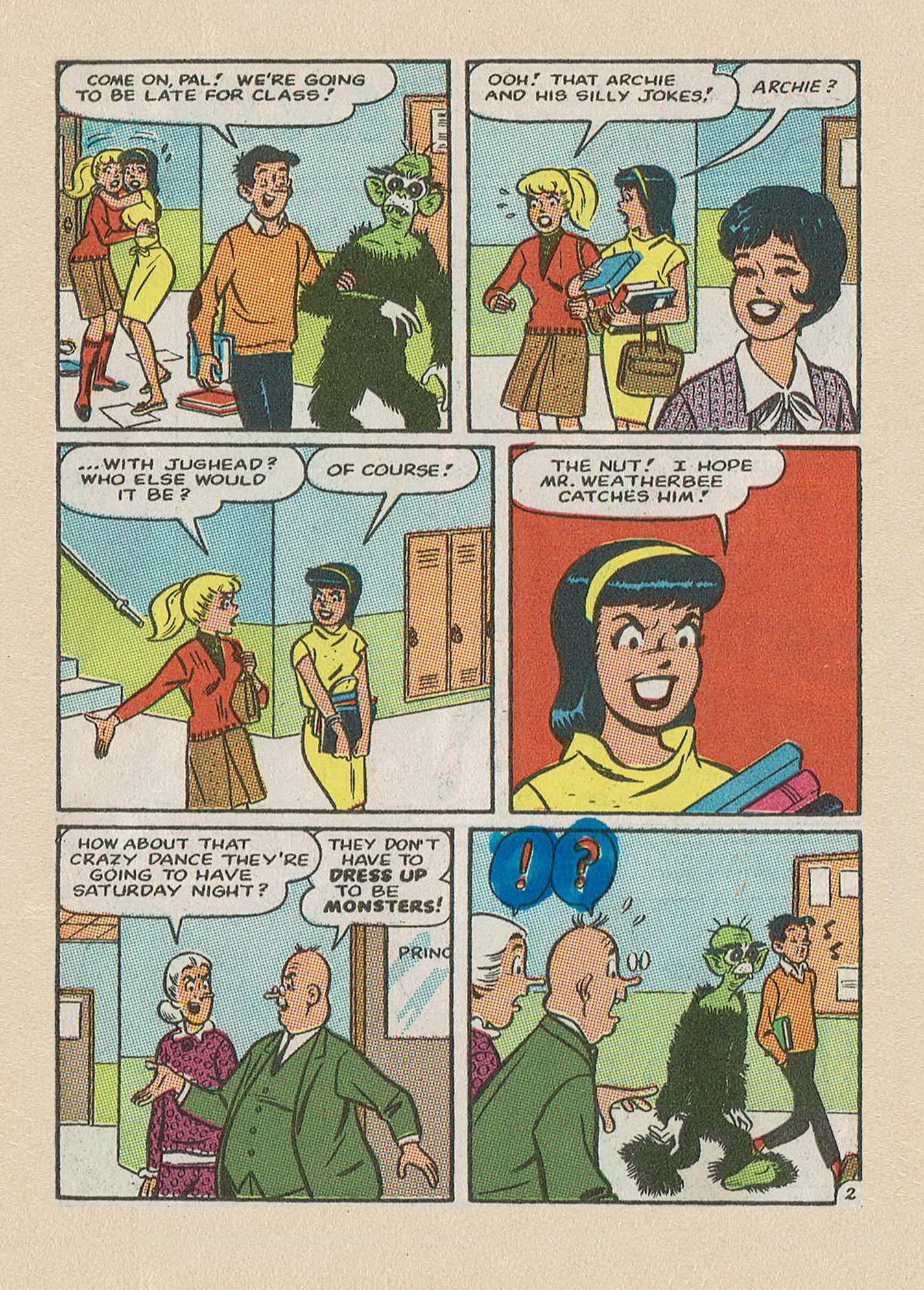 Read online Betty and Veronica Digest Magazine comic -  Issue #48 - 60