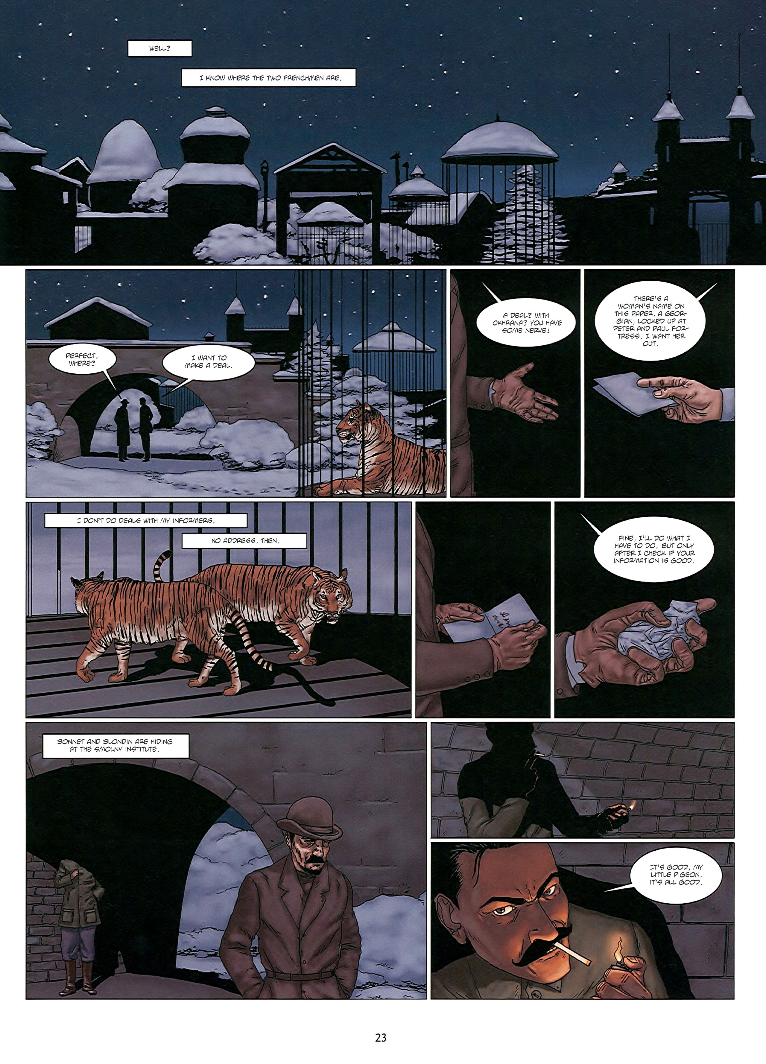 Read online D-Day comic -  Issue #4 - 25