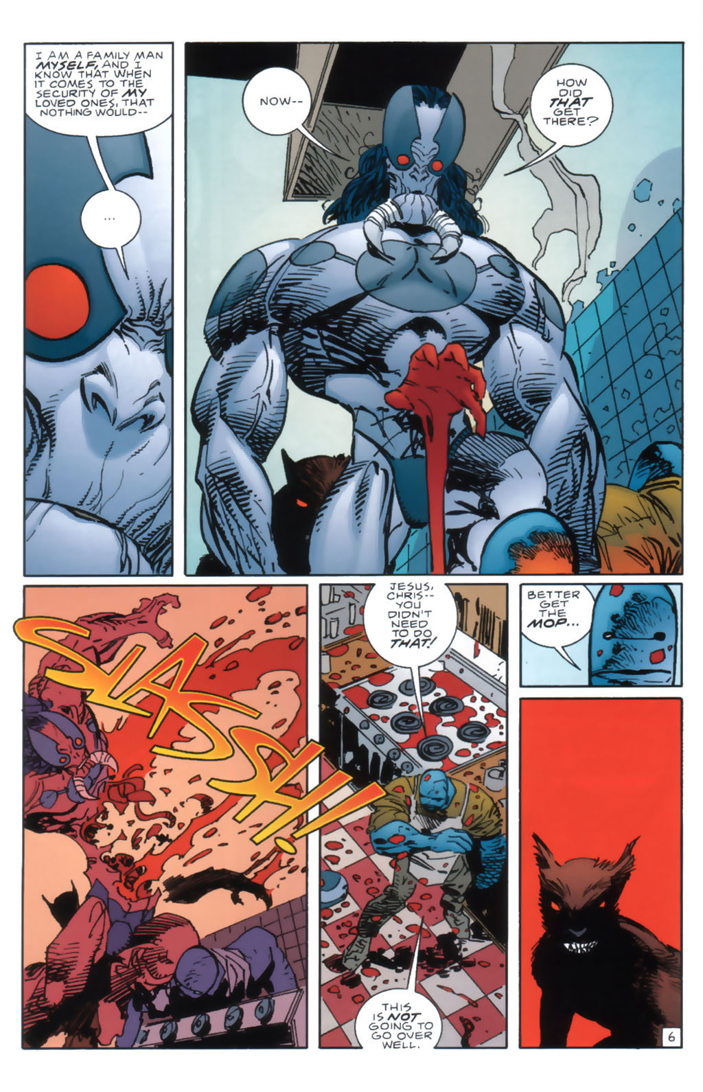 Read online The Savage Dragon (1993) comic -  Issue #114 - 9