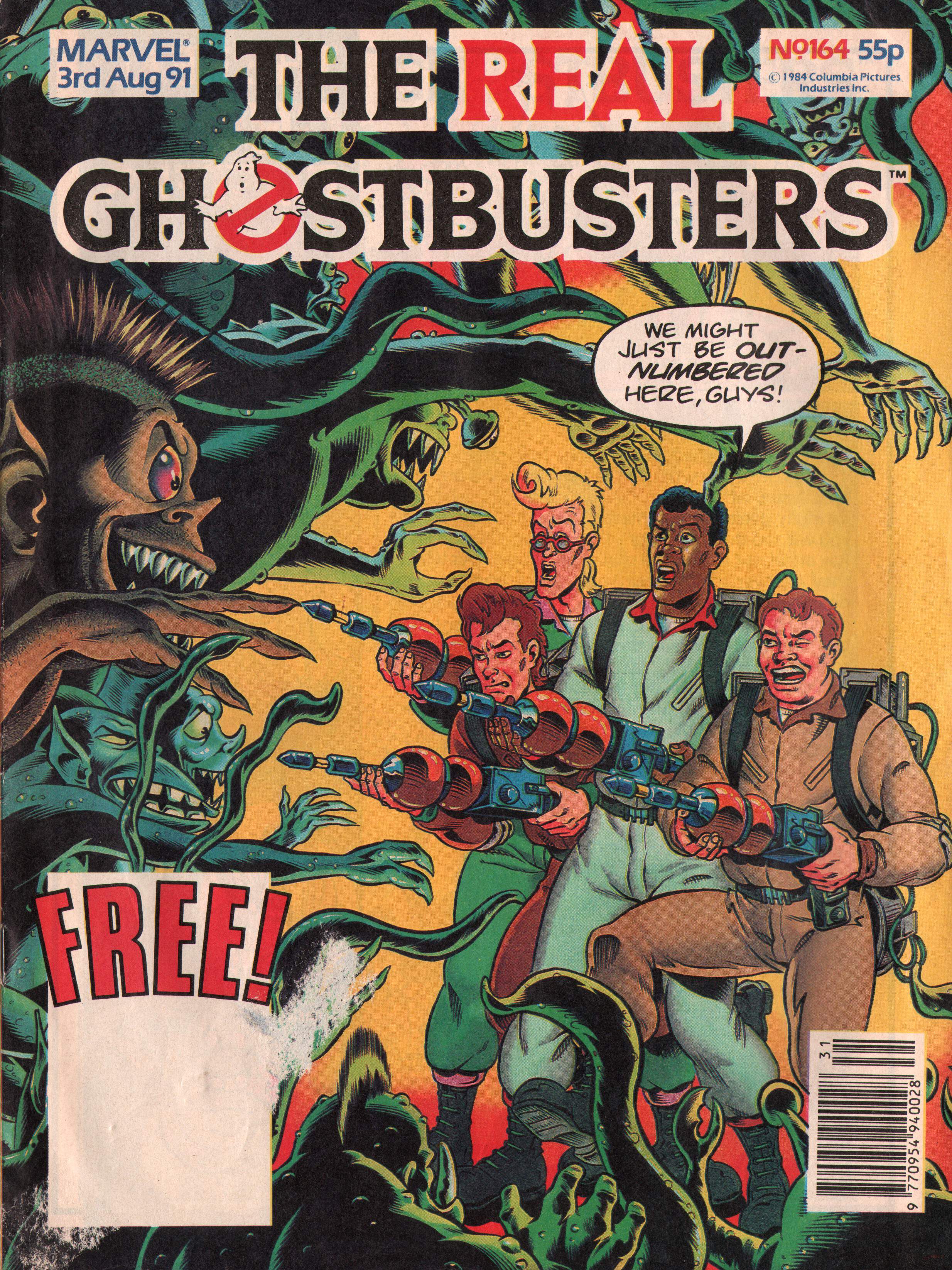 Read online The Real Ghostbusters comic -  Issue #164 - 12