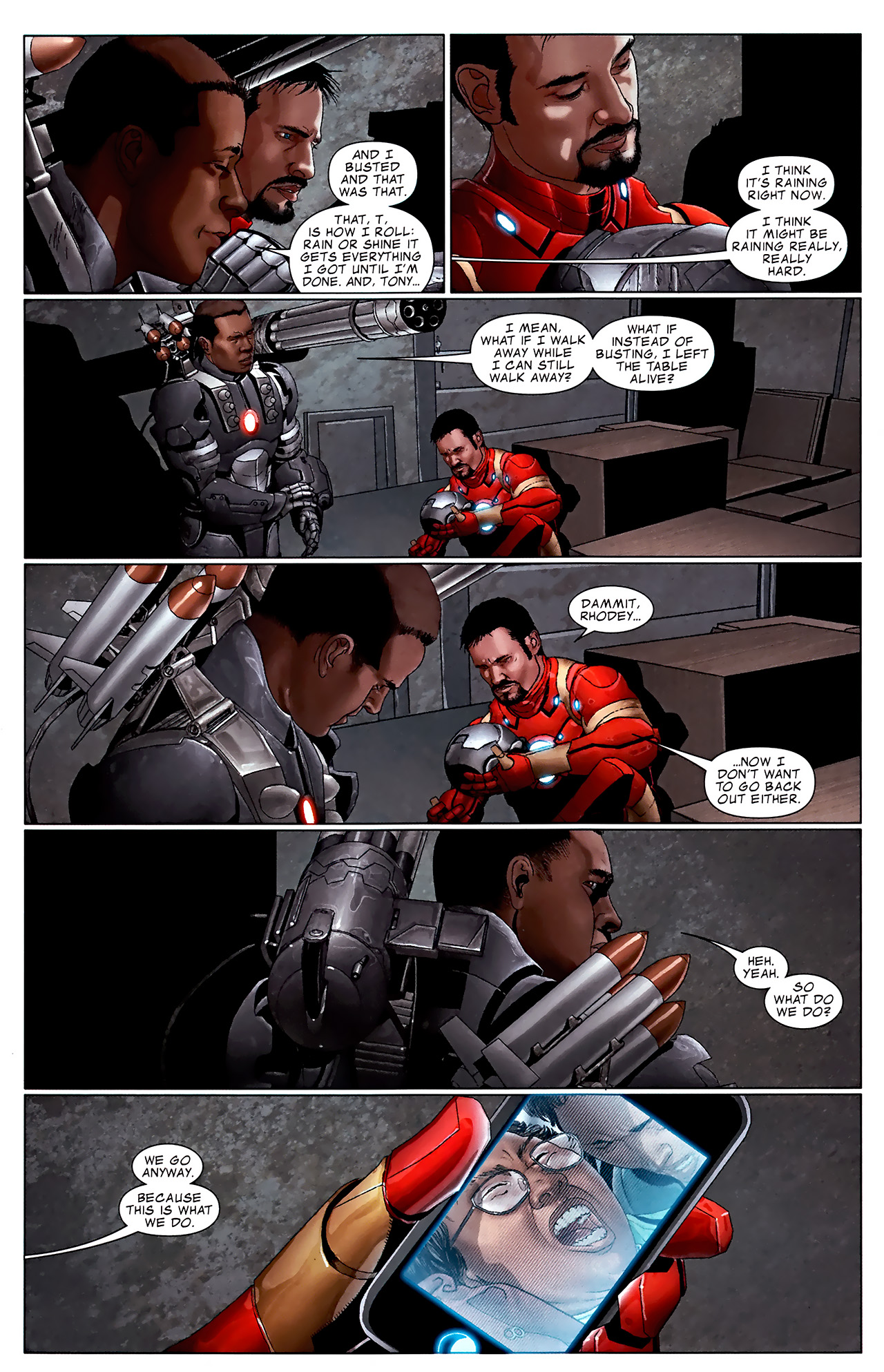 Read online The Invincible Iron Man (2008) comic -  Issue #27 - 21