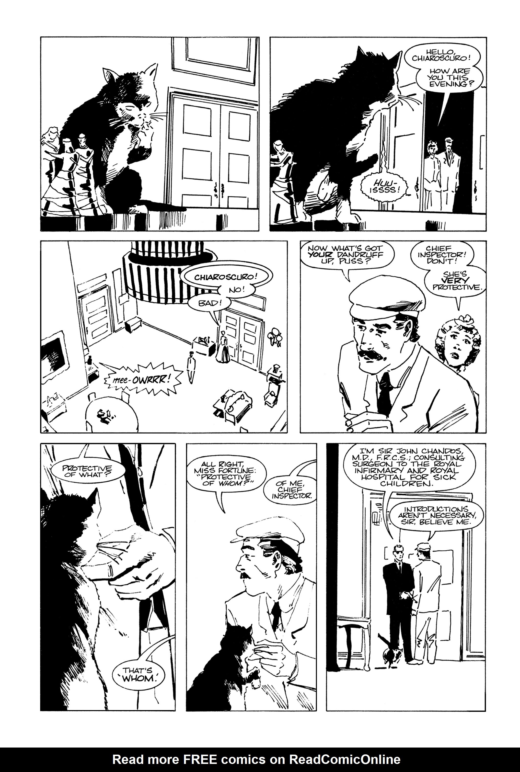 Read online Dracula: The Suicide Club comic -  Issue #1 - 13