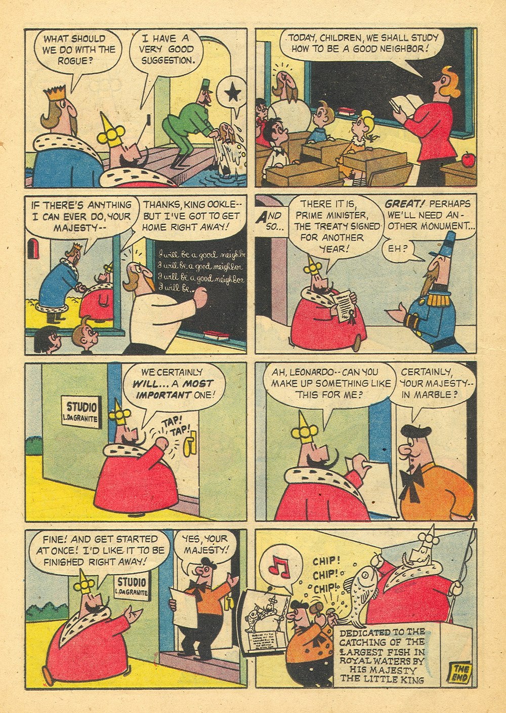 Read online Four Color Comics comic -  Issue #597 - 24