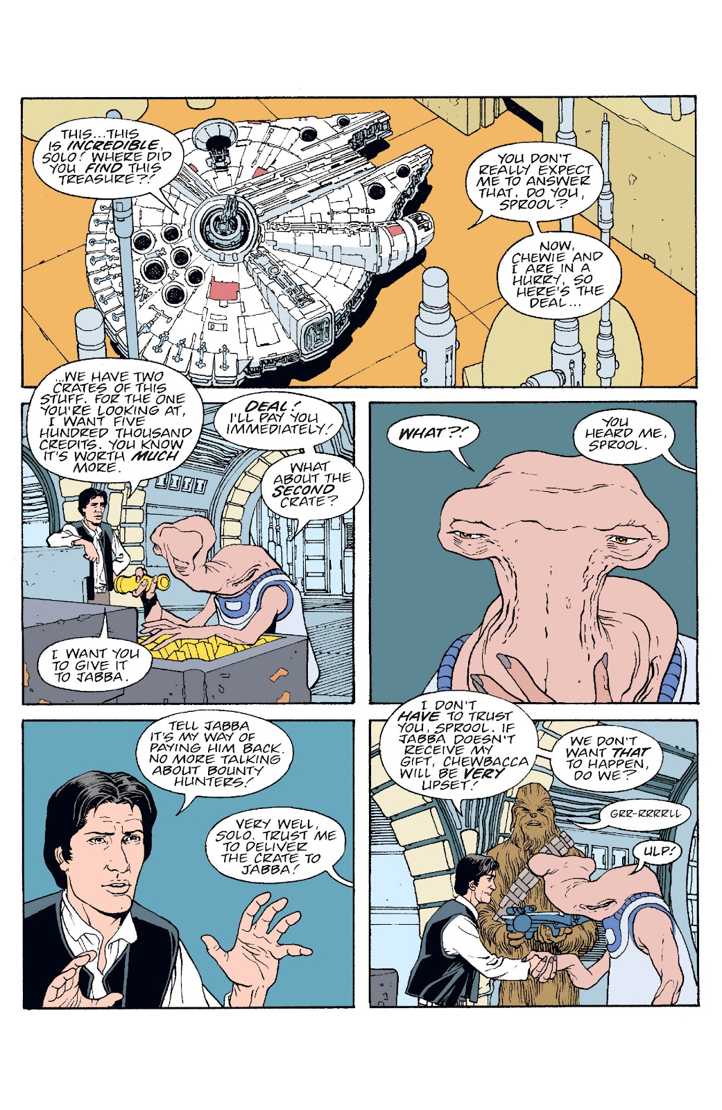 Star Wars Legends Epic Collection: The Rebellion issue 4 - Page 172