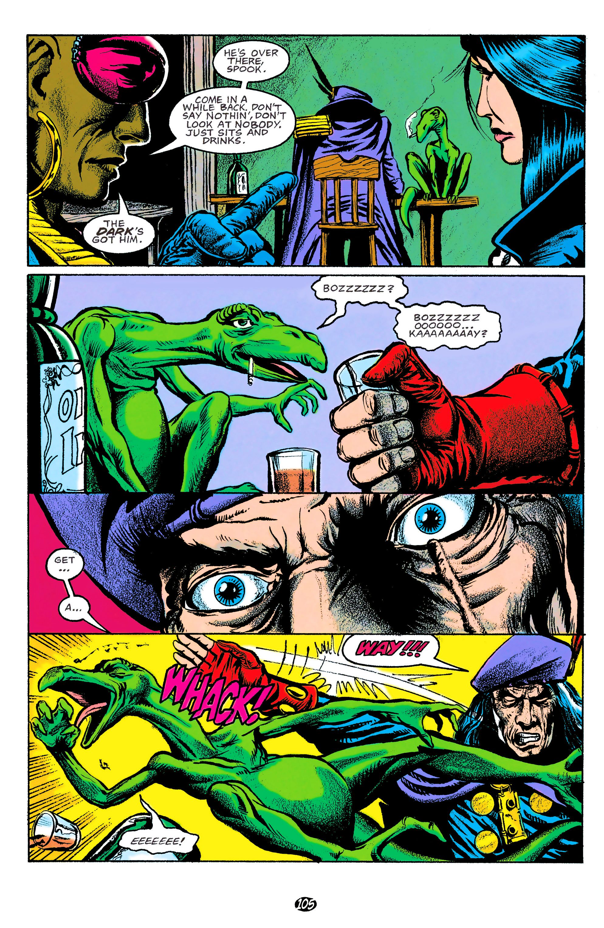 Read online Grimjack comic -  Issue # _TPB 2 - 104