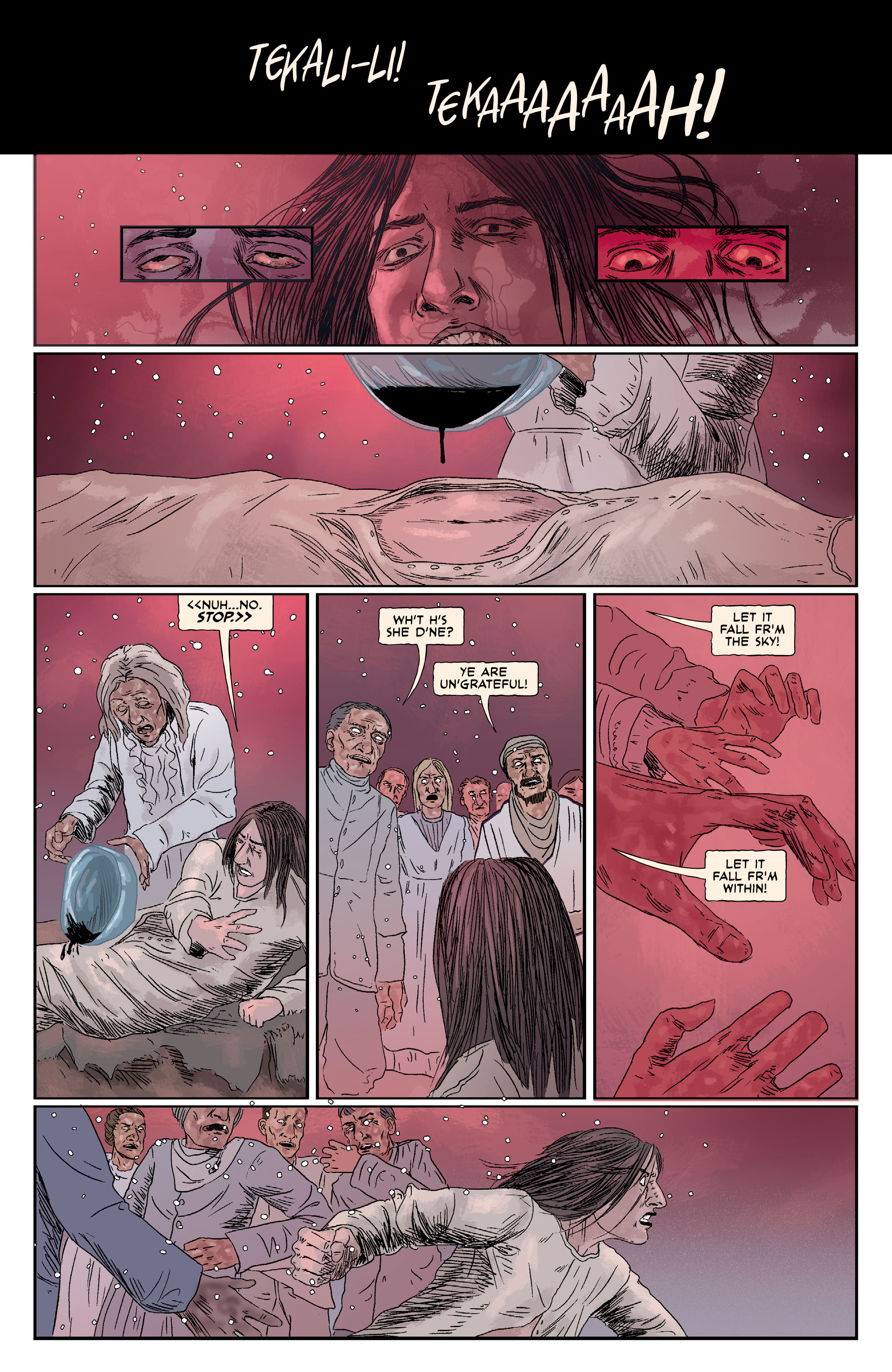 Read online Black Stars Above comic -  Issue #5 - 18