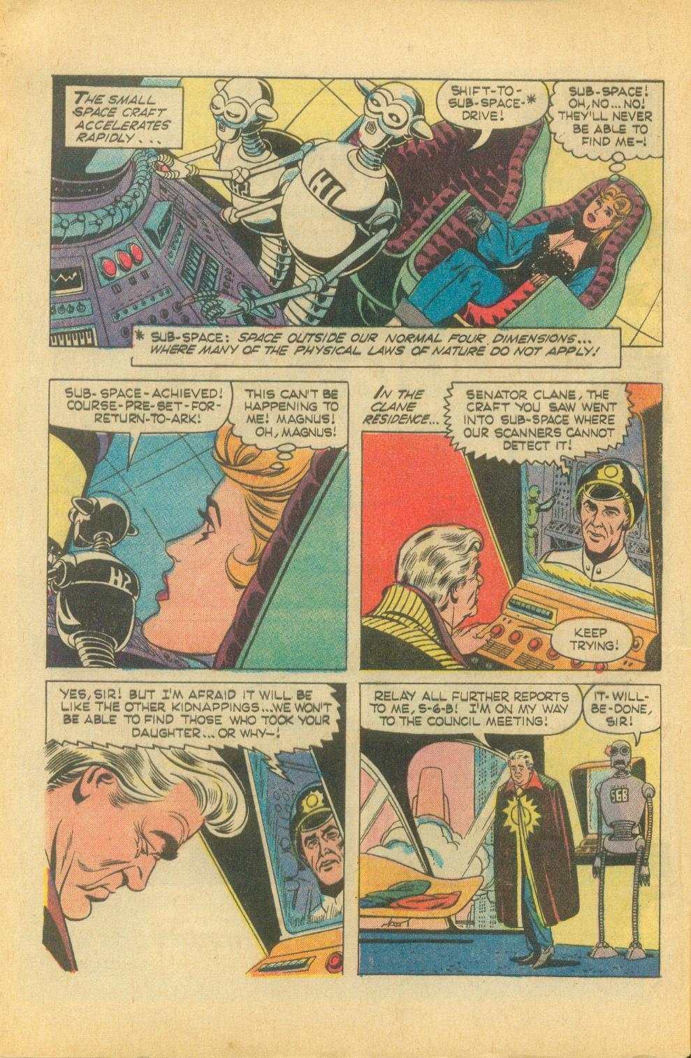 Read online Magnus, Robot Fighter 4000 AD comic -  Issue #34 - 4