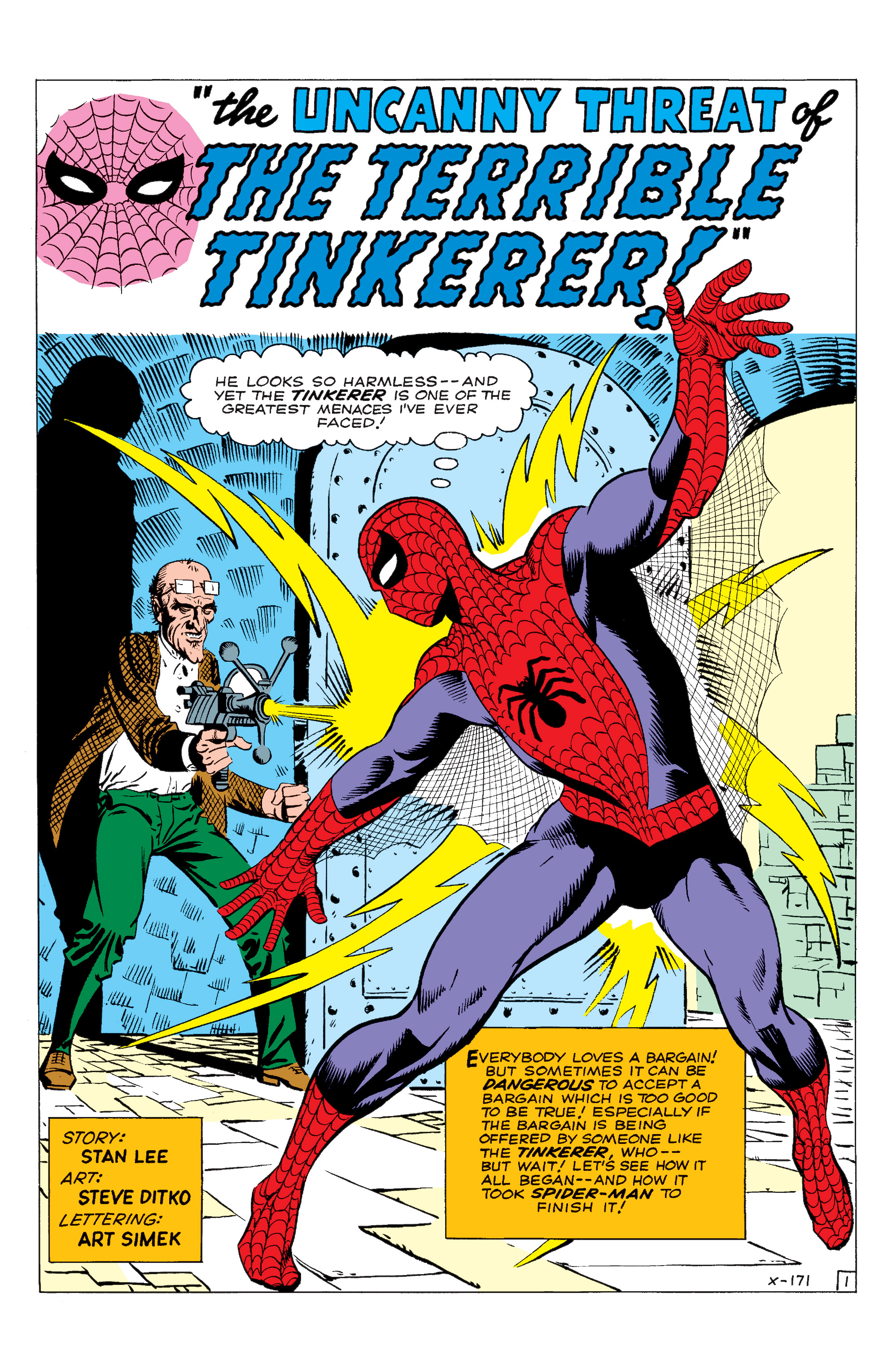 Read online Marvel Masterworks: The Amazing Spider-Man comic -  Issue # TPB 1 (Part 1) - 58