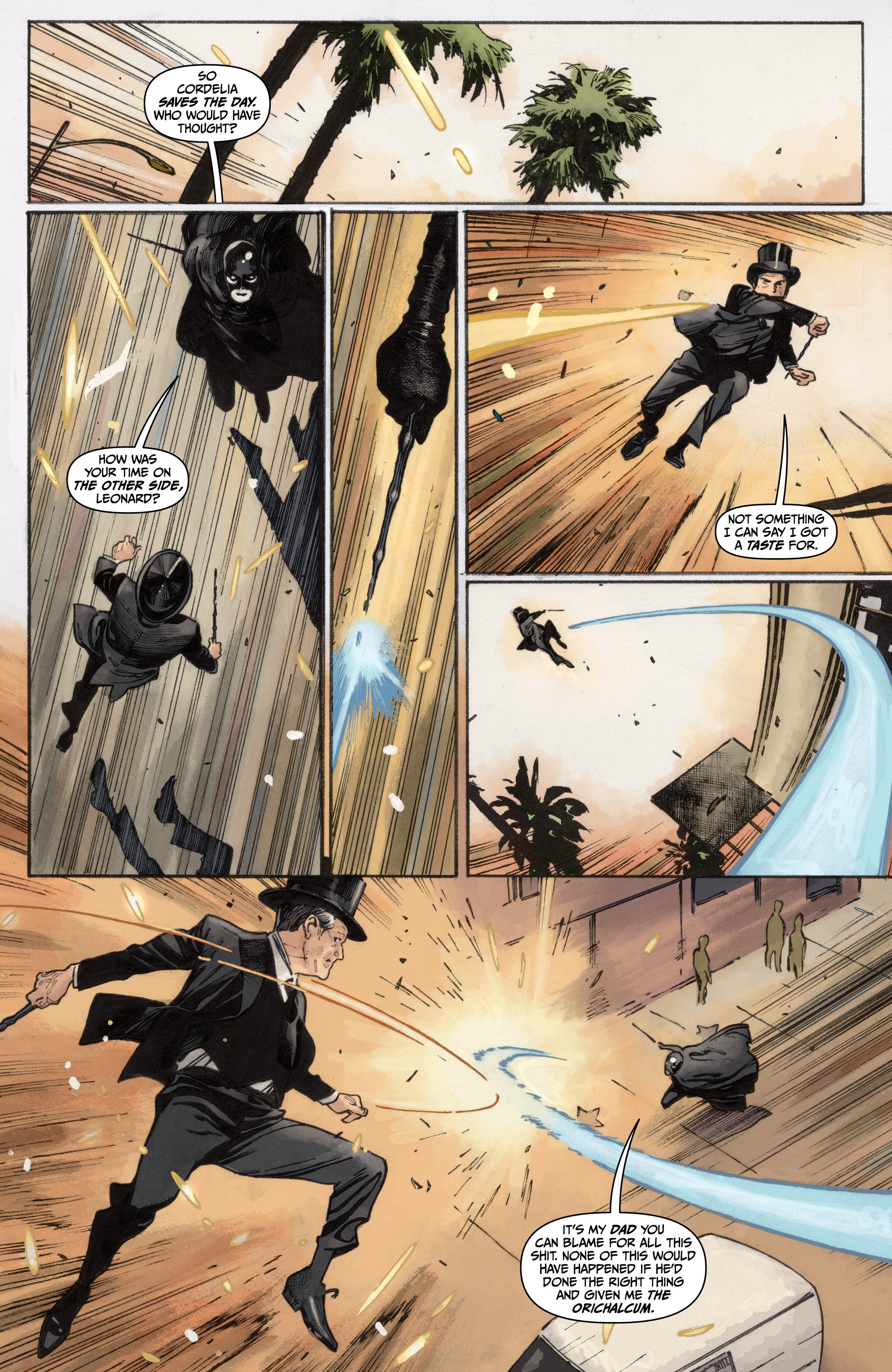 Read online The Magic Order comic -  Issue #6 - 15