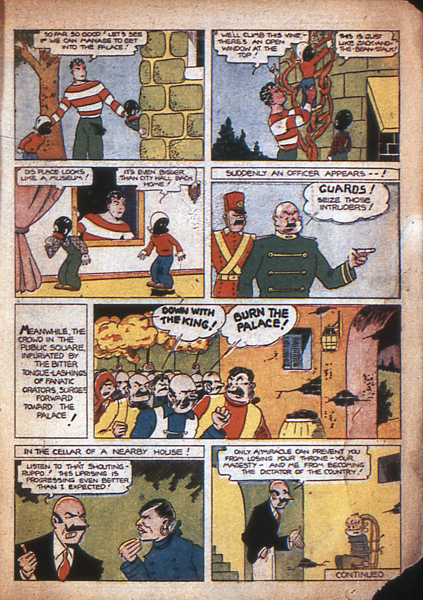 Read online More Fun Comics comic -  Issue #22 - 8