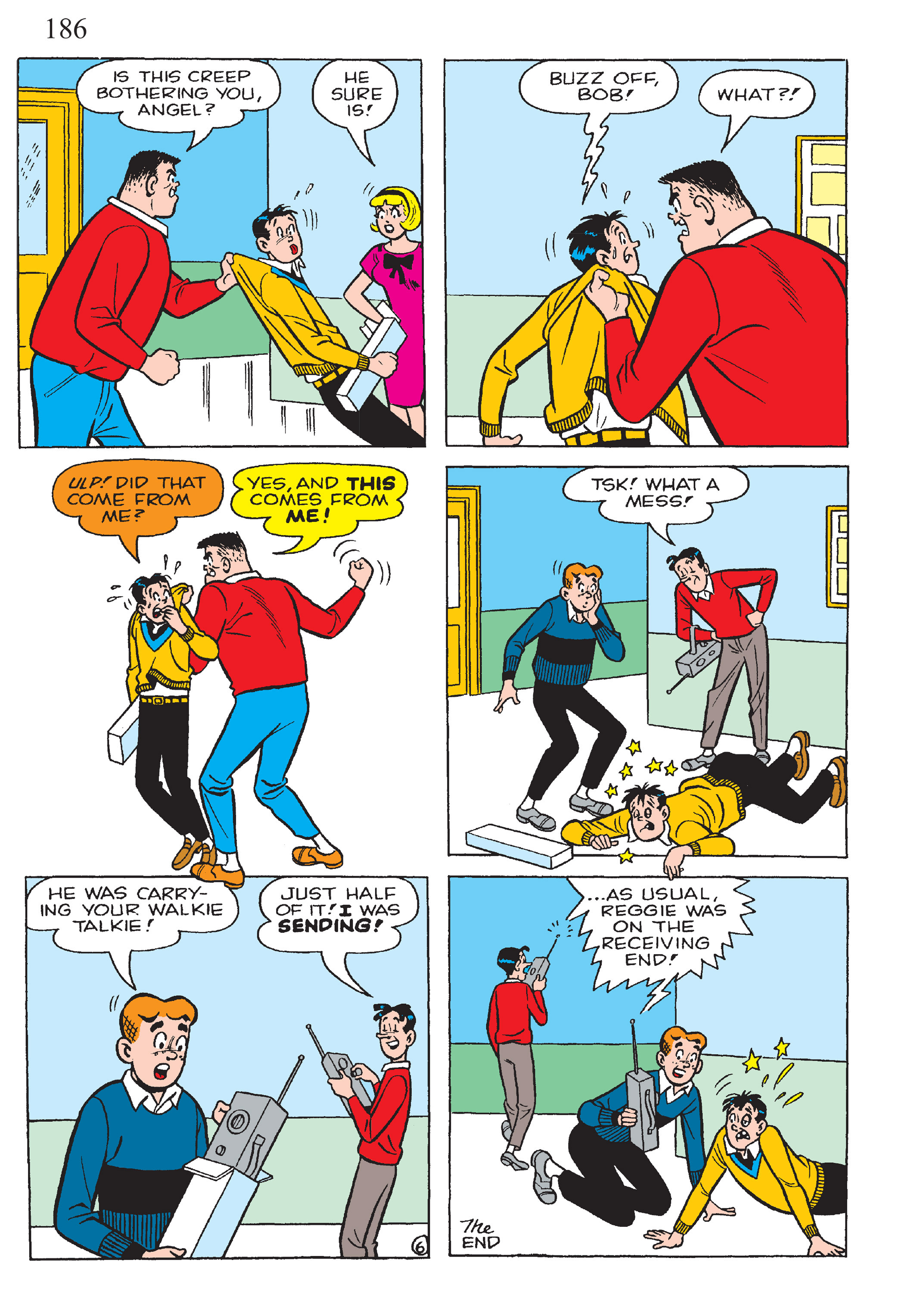 Read online The Best of Archie Comics comic -  Issue # TPB 3 (Part 1) - 187