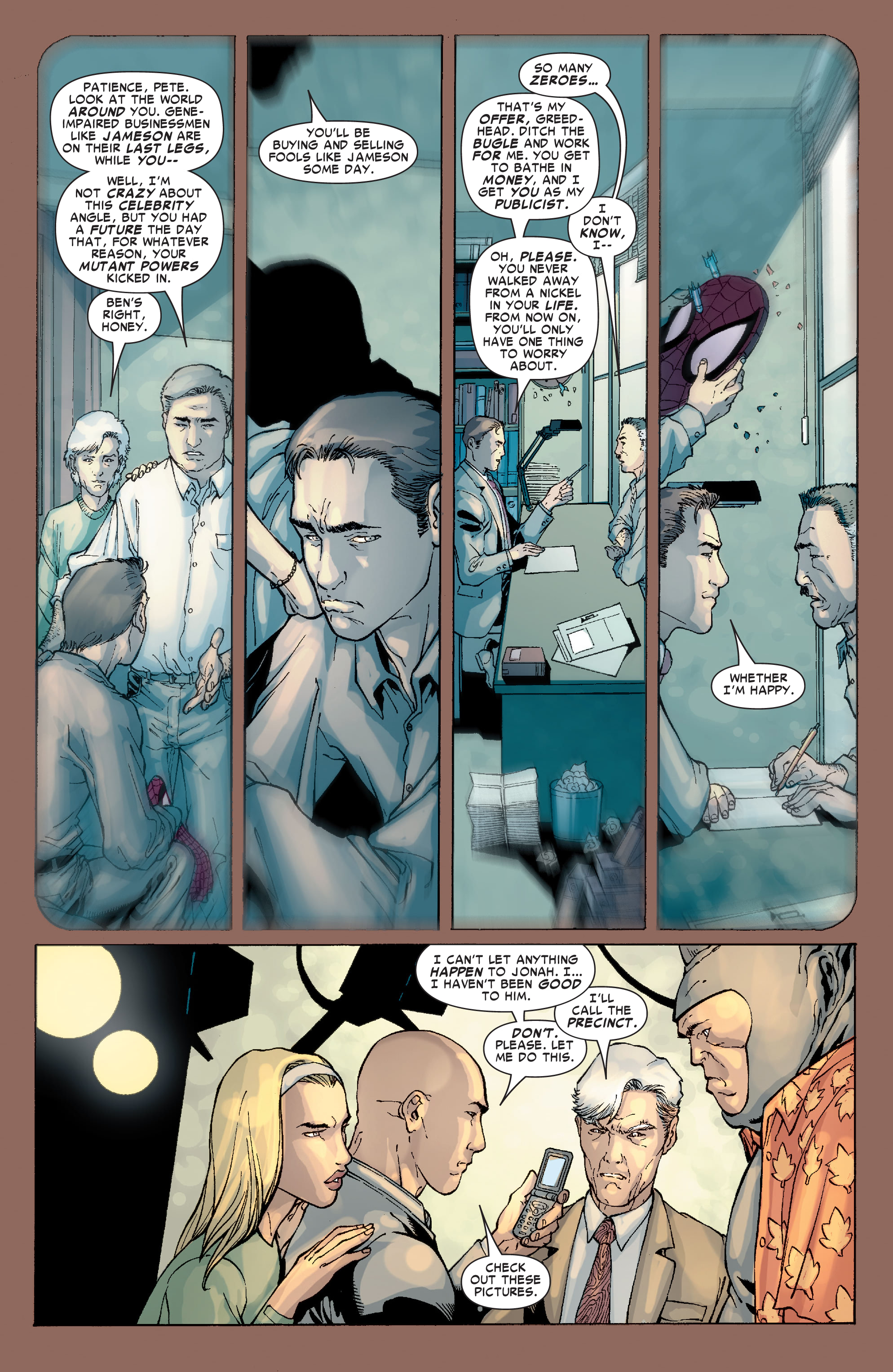 Read online House Of M Omnibus comic -  Issue # TPB (Part 3) - 11