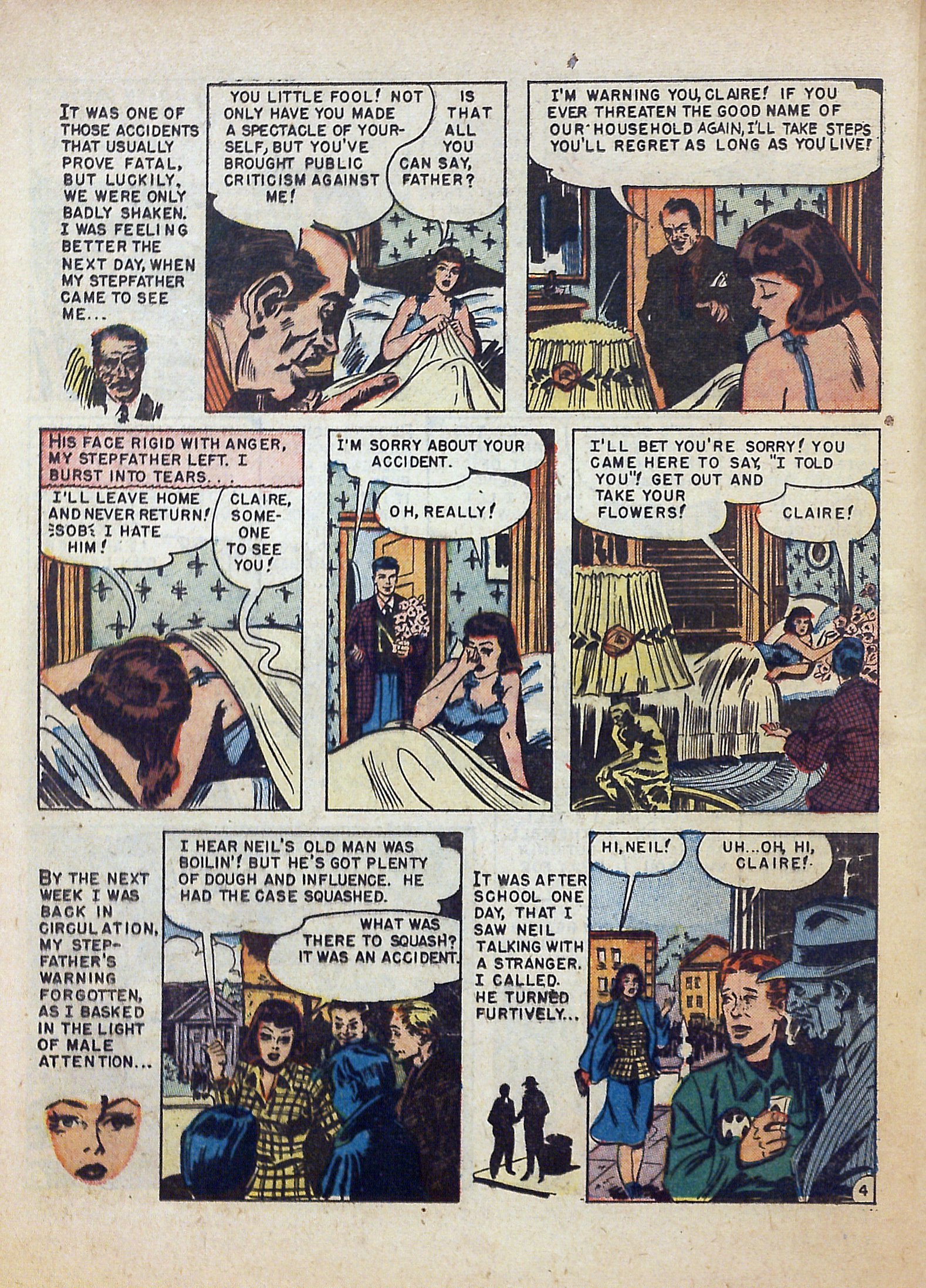Read online Romantic Love comic -  Issue #6 - 20