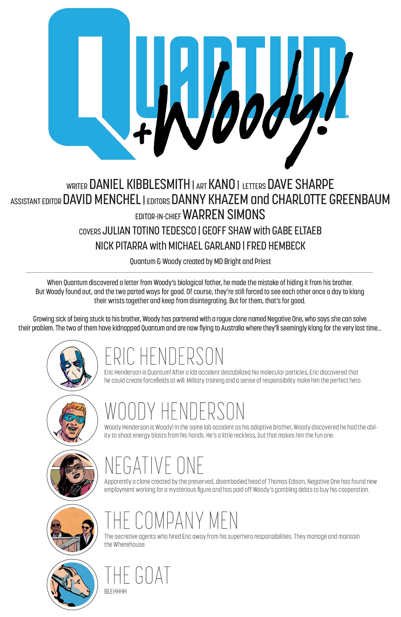 Read online Quantum and Woody! (2017) comic -  Issue #4 - 3
