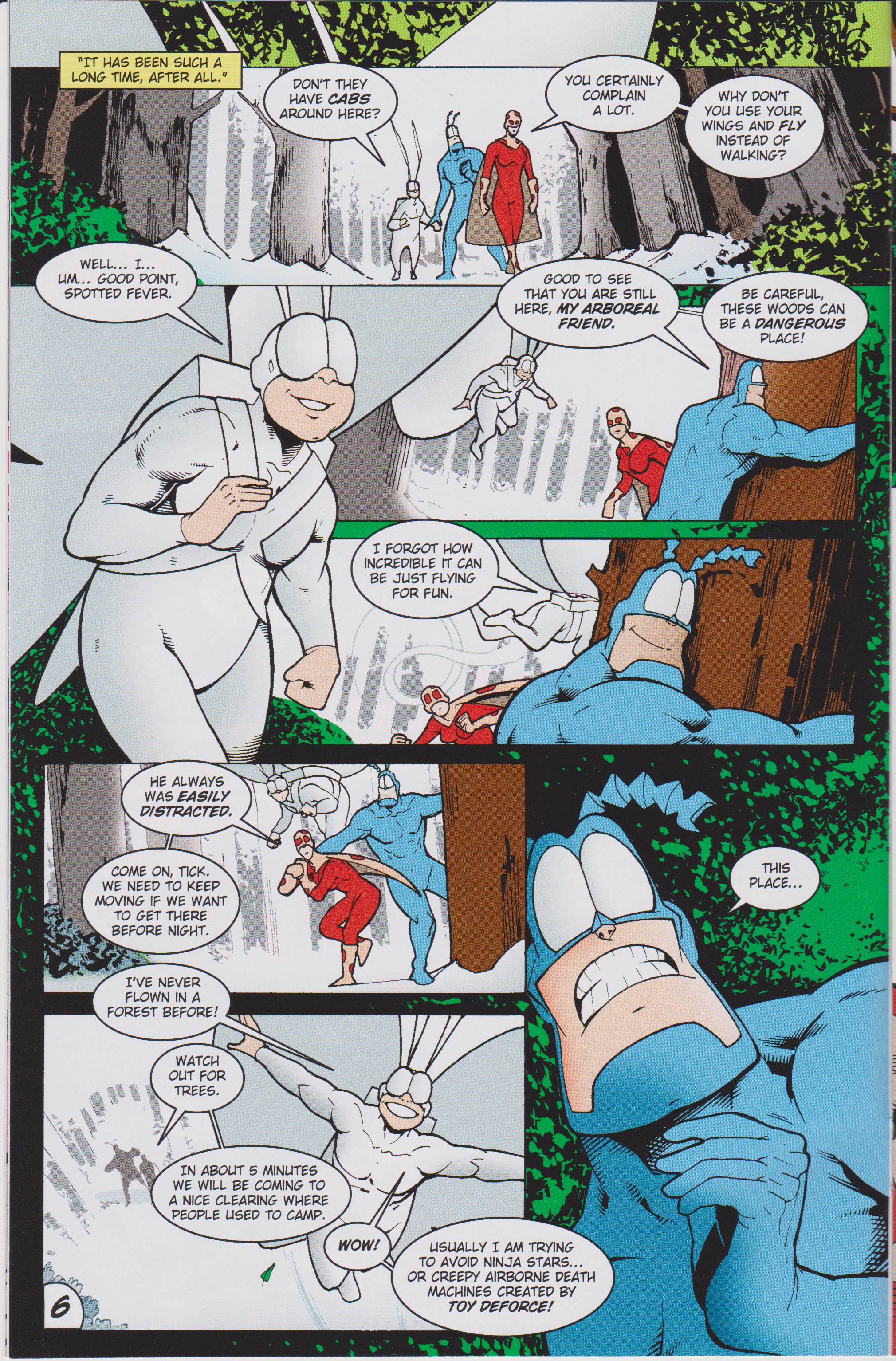 Read online The Tick 2017 comic -  Issue #3 - 8