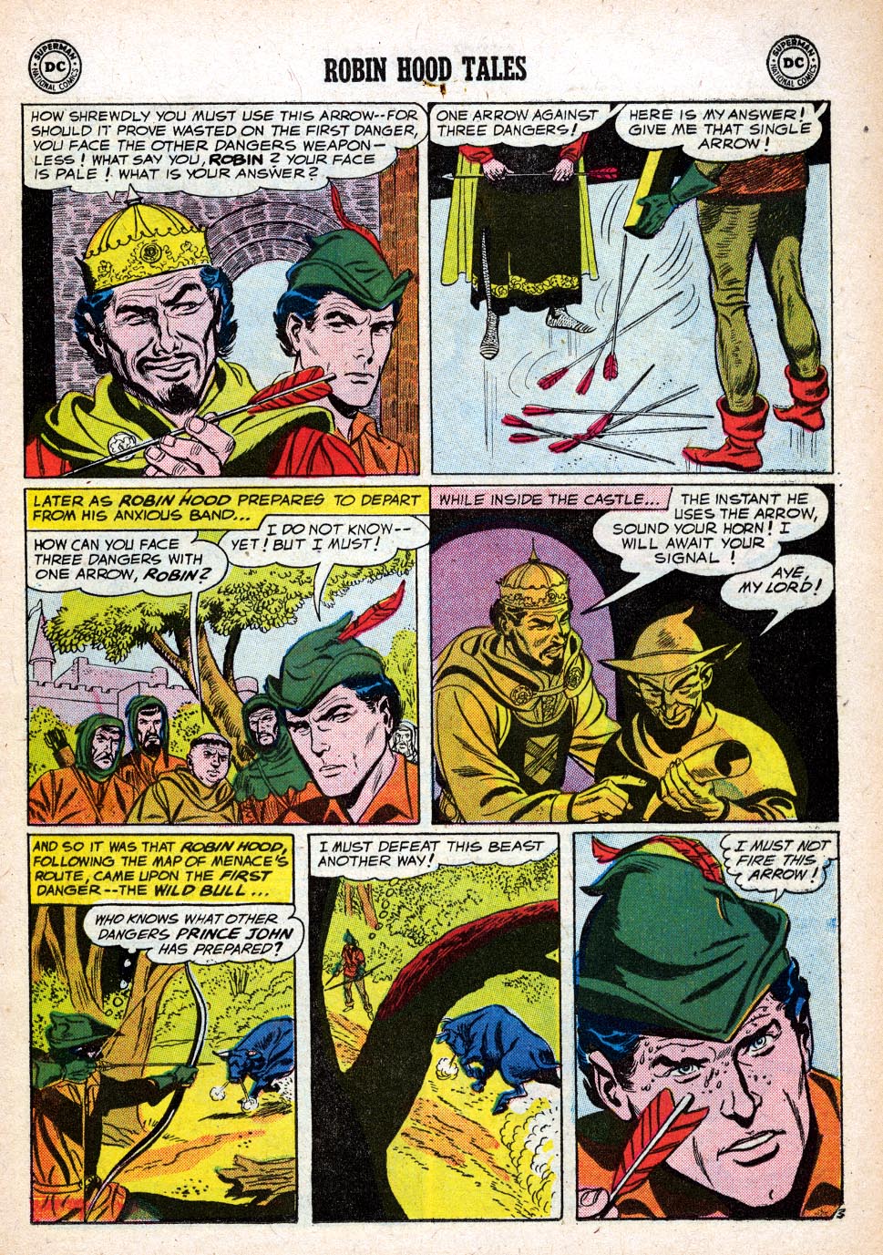 Read online Robin Hood Tales comic -  Issue #8 - 15
