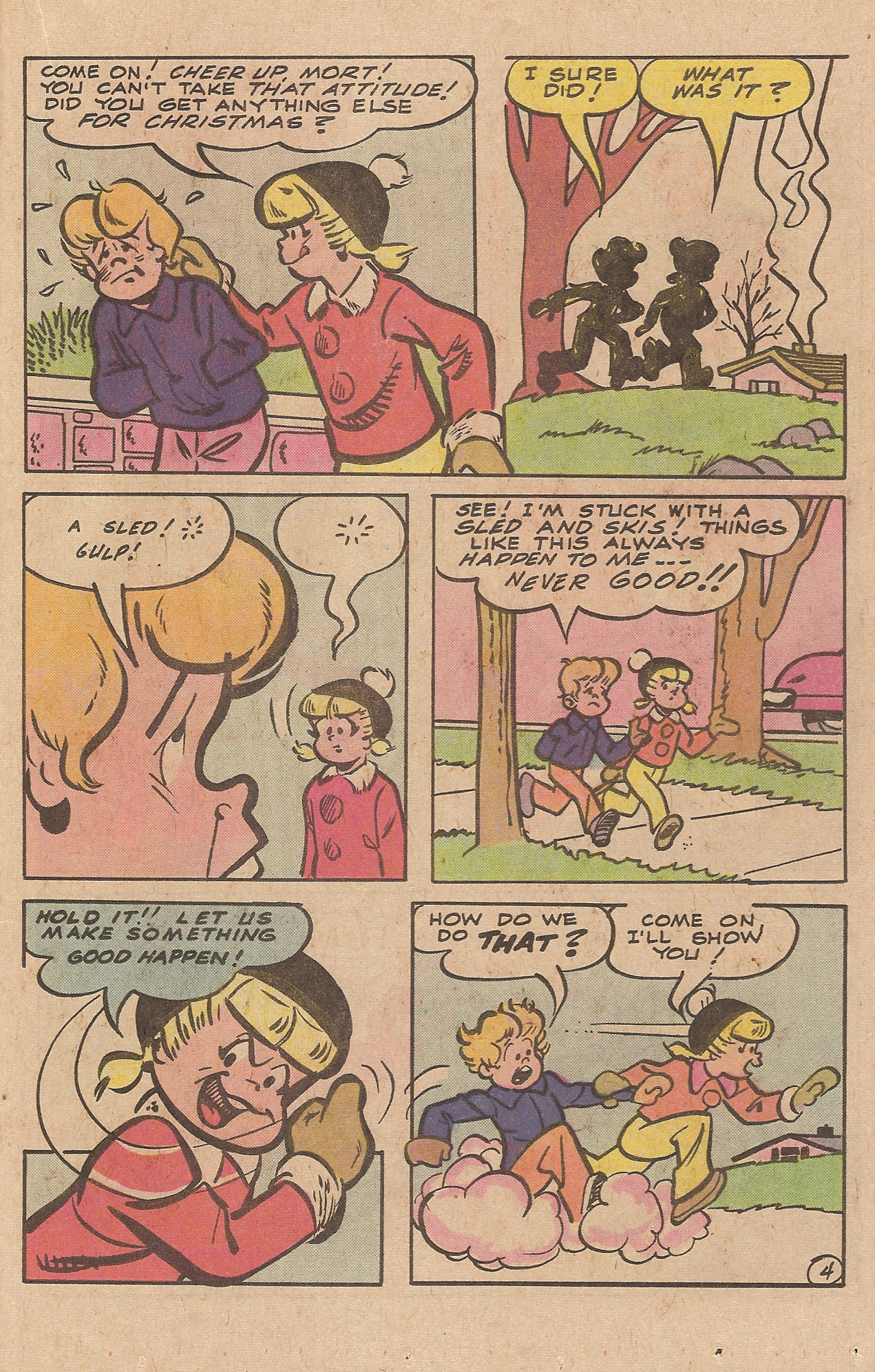 Read online Pep Comics comic -  Issue #334 - 23