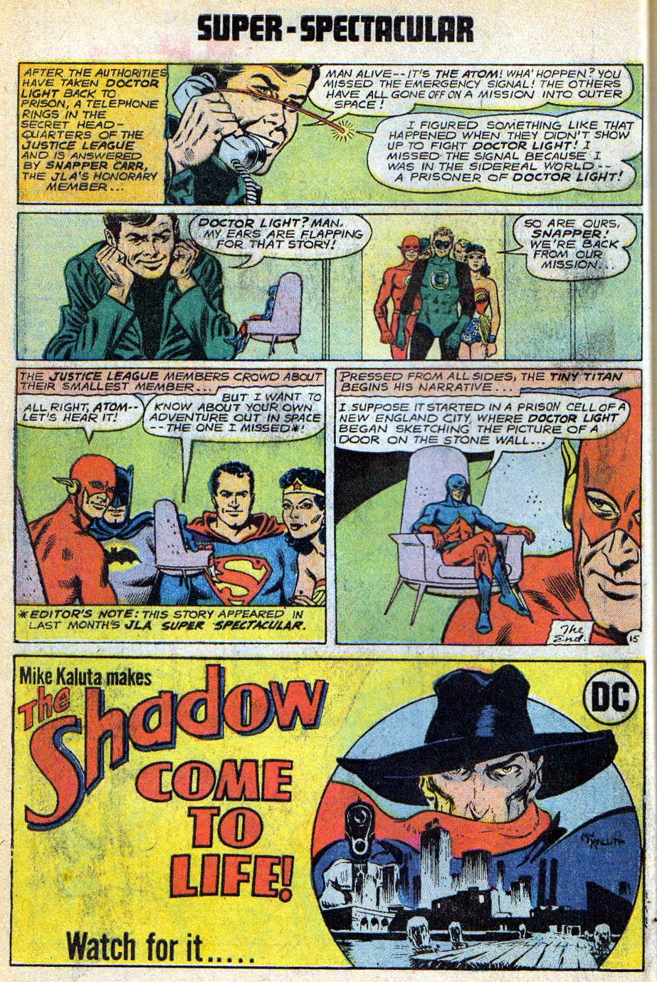 Read online DC 100-Page Super Spectacular comic -  Issue #18 - 34