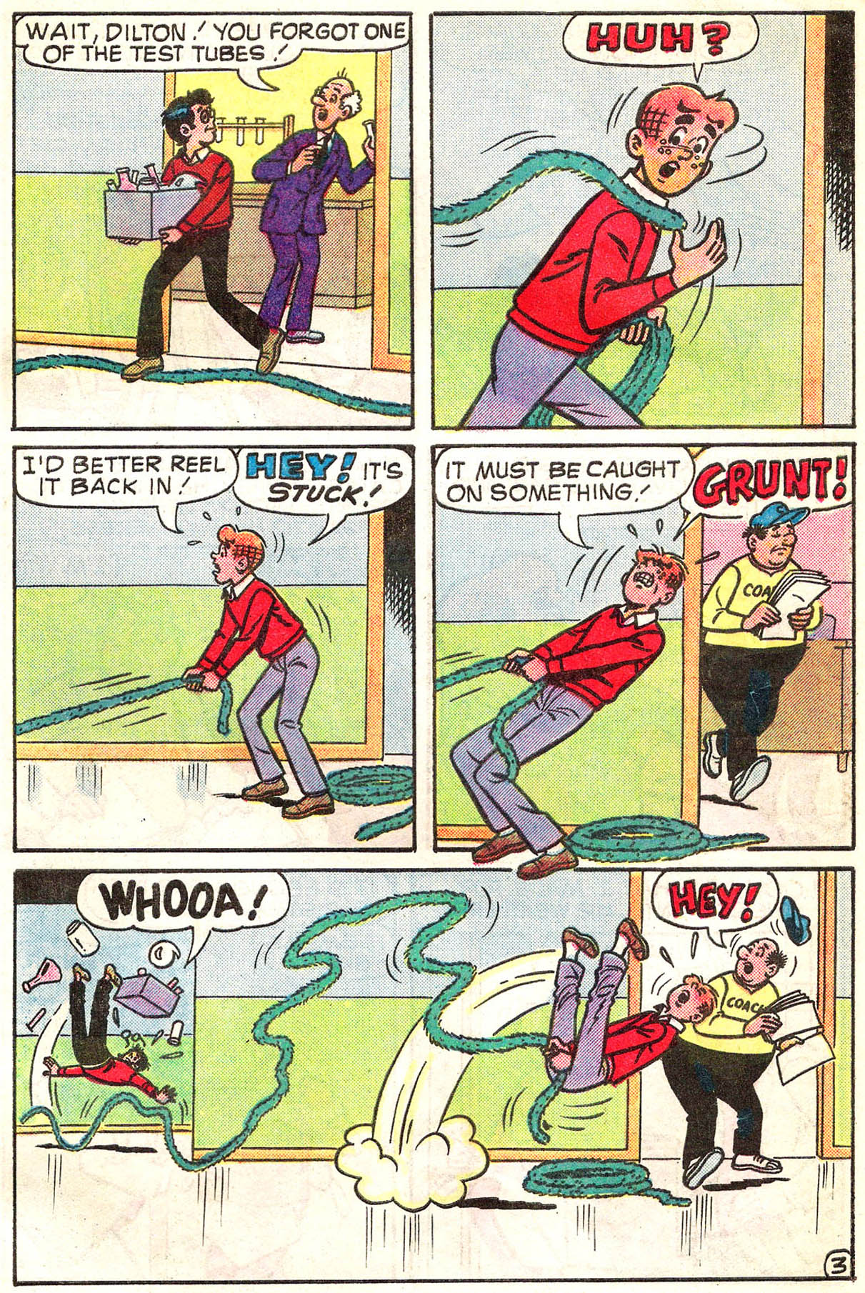 Read online Archie Giant Series Magazine comic -  Issue #502 - 29
