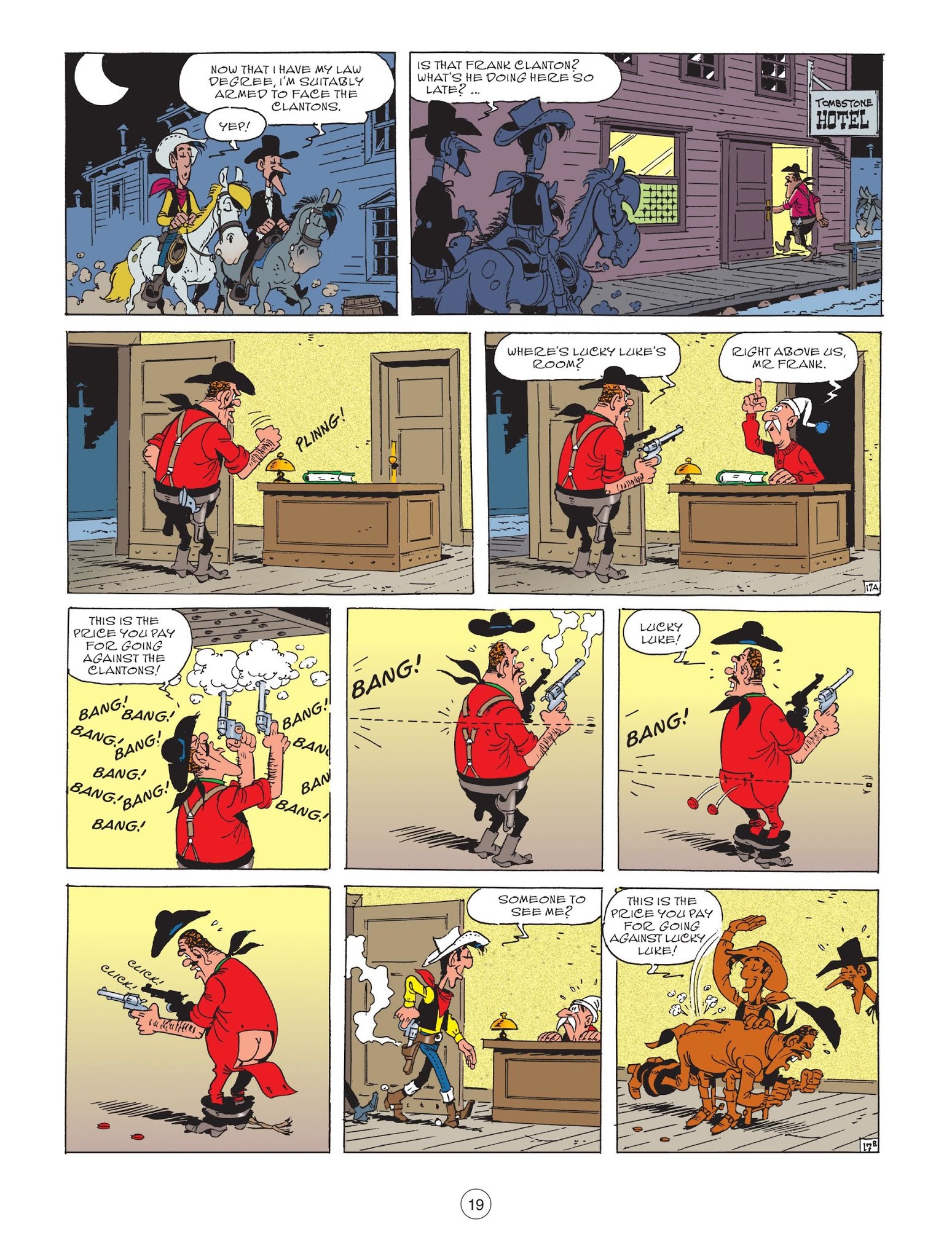 Read online A Lucky Luke Adventure comic -  Issue #70 - 21