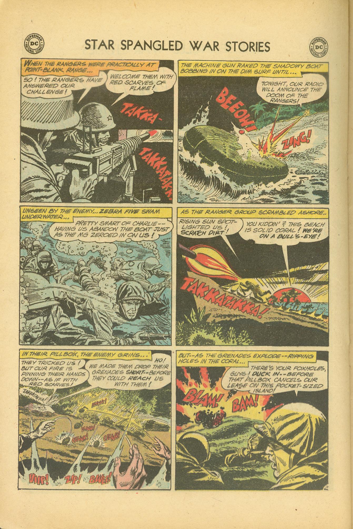 Read online Star Spangled War Stories (1952) comic -  Issue #98 - 20