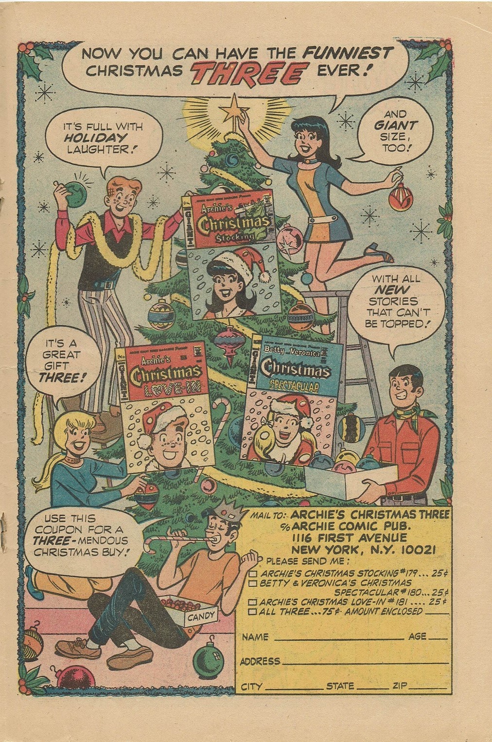 Read online Reggie and Me (1966) comic -  Issue #46 - 19