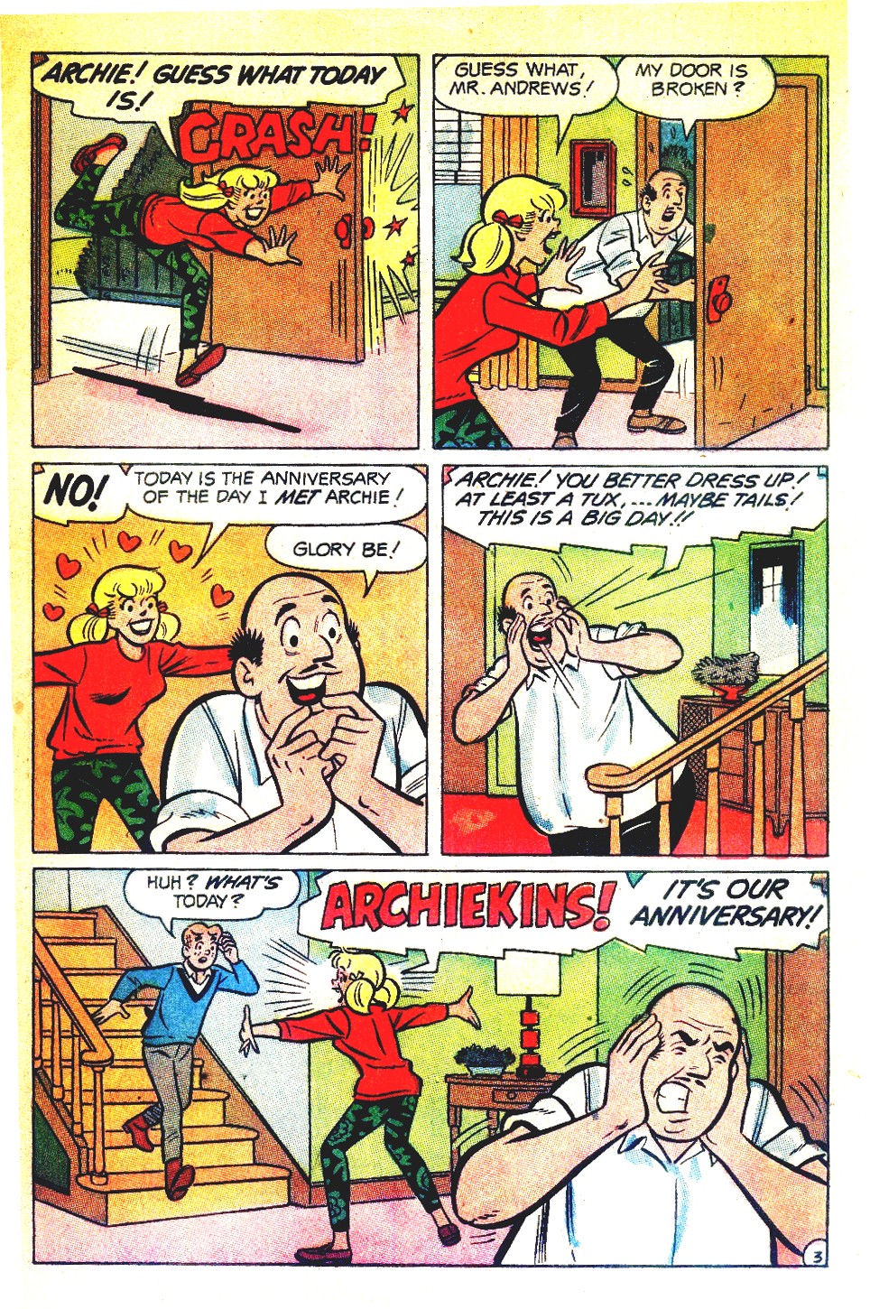 Read online Betty and Me comic -  Issue #14 - 31