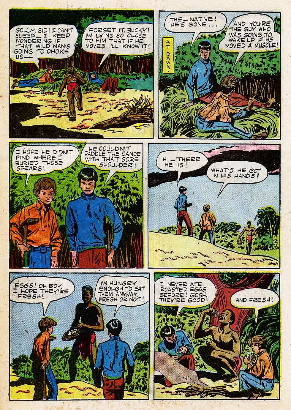 Read online Tarzan (1948) comic -  Issue #13 - 47