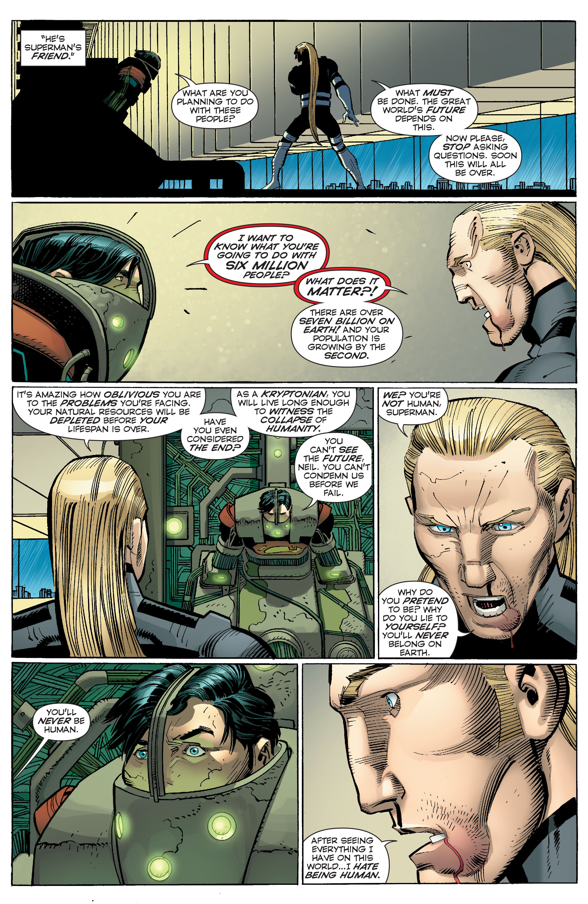 Read online Superman (2011) comic -  Issue #37 - 6