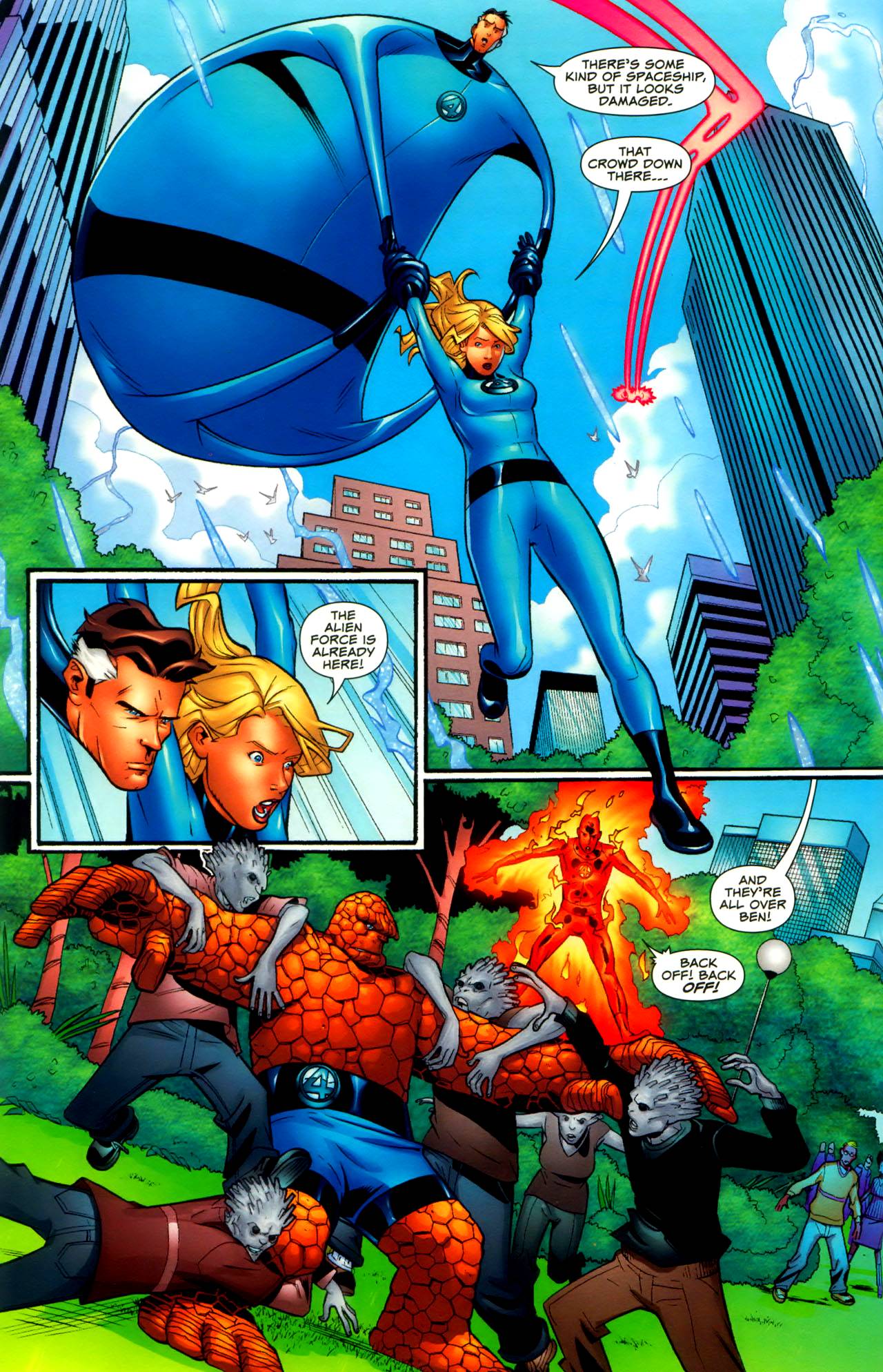 Read online Spider-Man and the Fantastic Four comic -  Issue #2 - 6