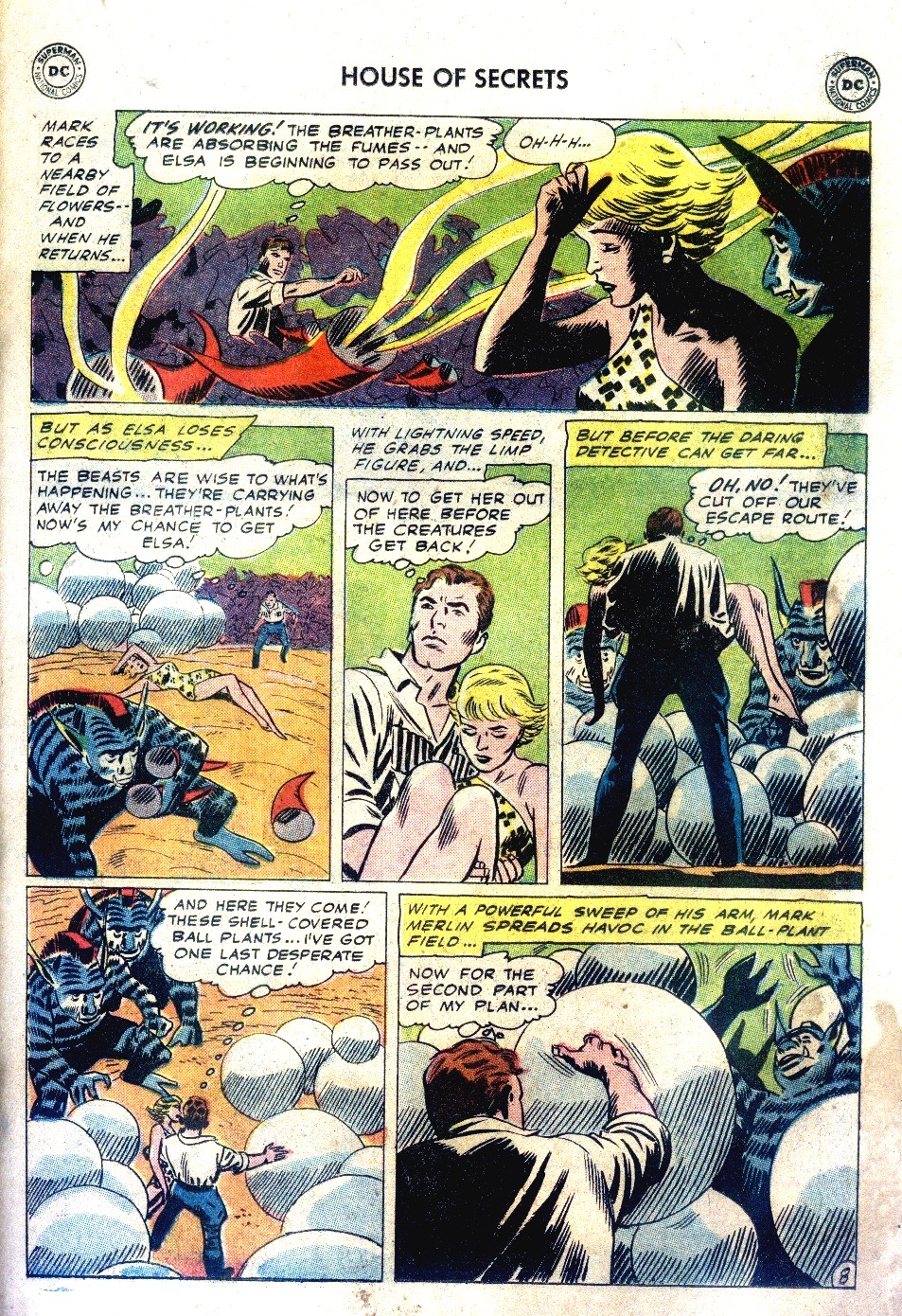 Read online House of Secrets (1956) comic -  Issue #29 - 31