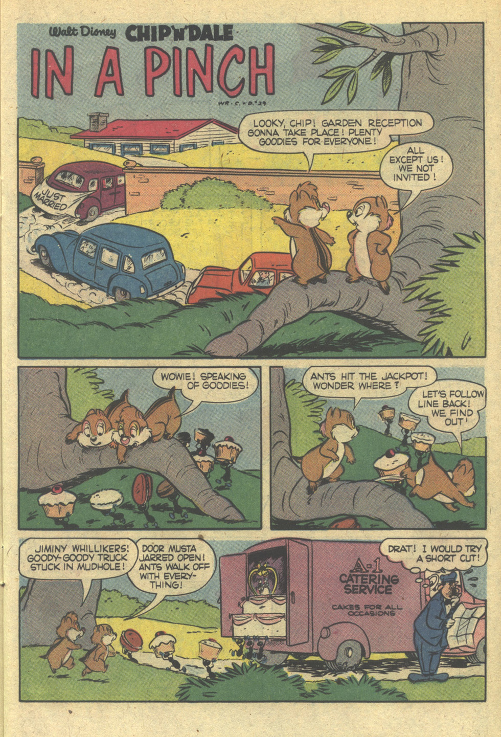 Read online Walt Disney's Comics and Stories comic -  Issue #474 - 15