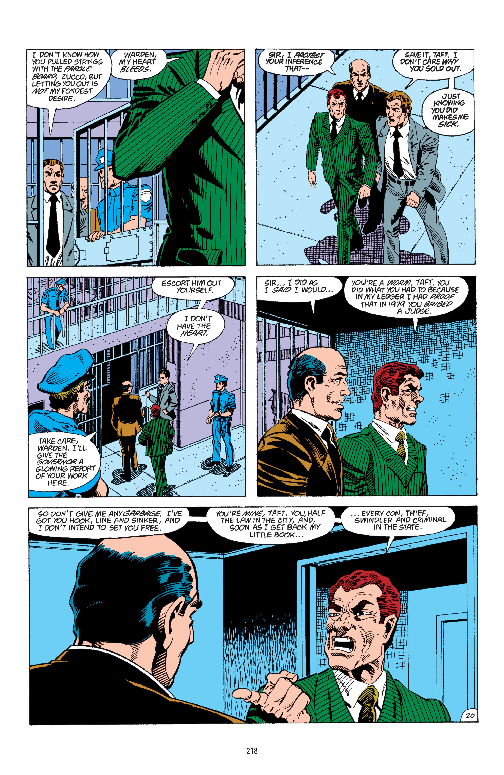 Read online Batman: The Caped Crusader comic -  Issue # TPB 2 (Part 3) - 18