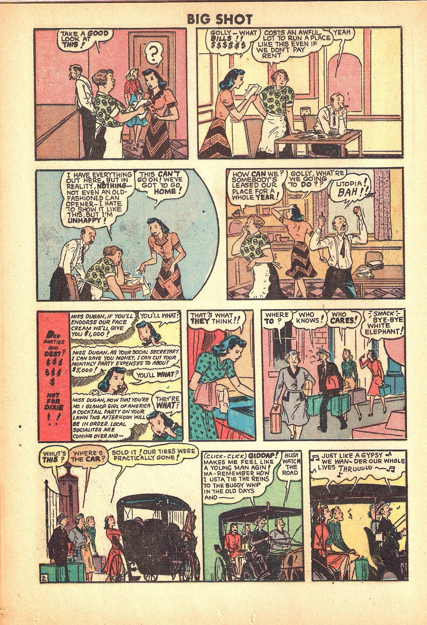 Read online Big Shot comic -  Issue #68 - 22